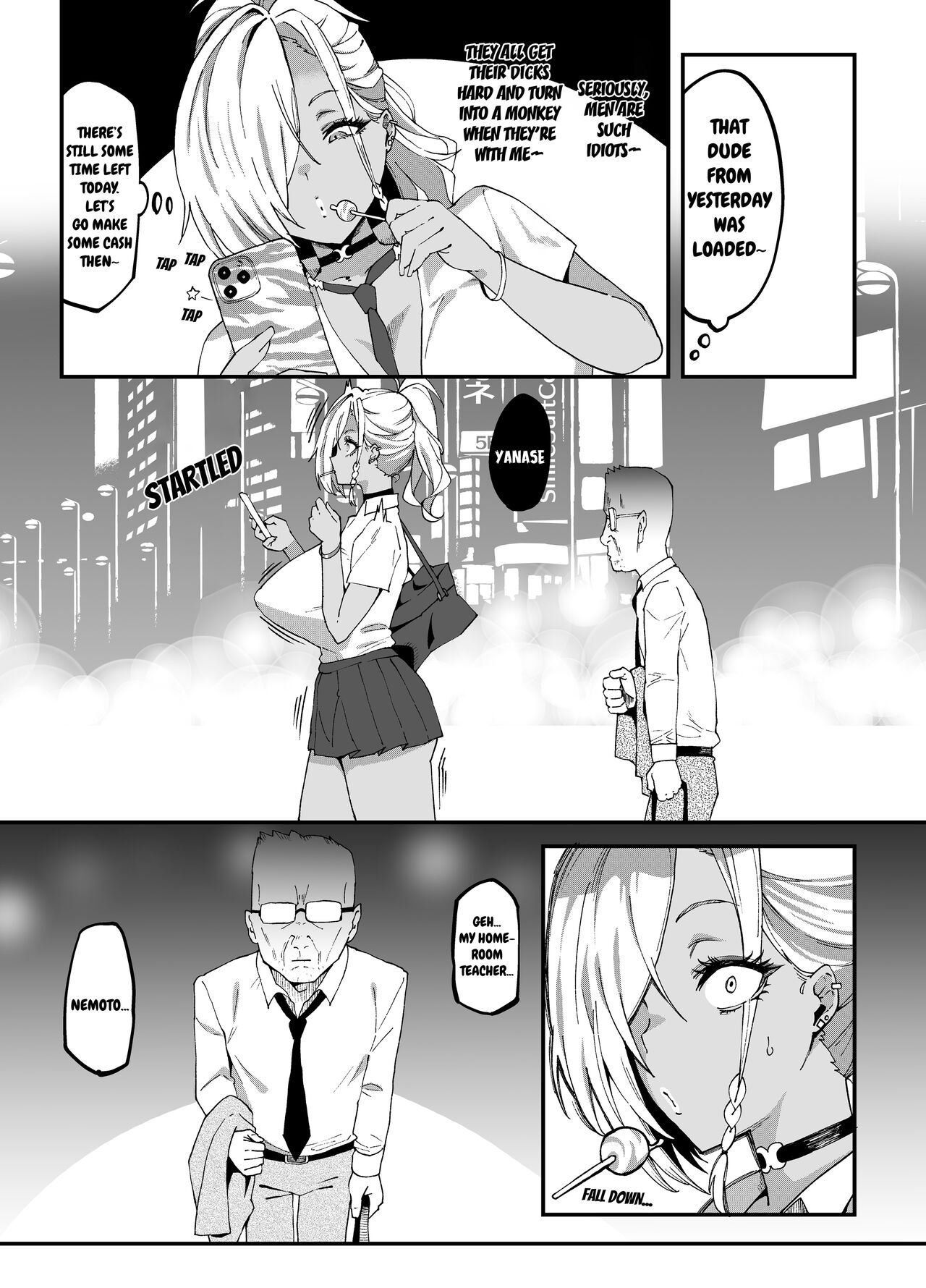 Making the Tall Plump Tough Bitch Gal understand her Place [poccora][CarlJPTL][English] 이미지 번호 8