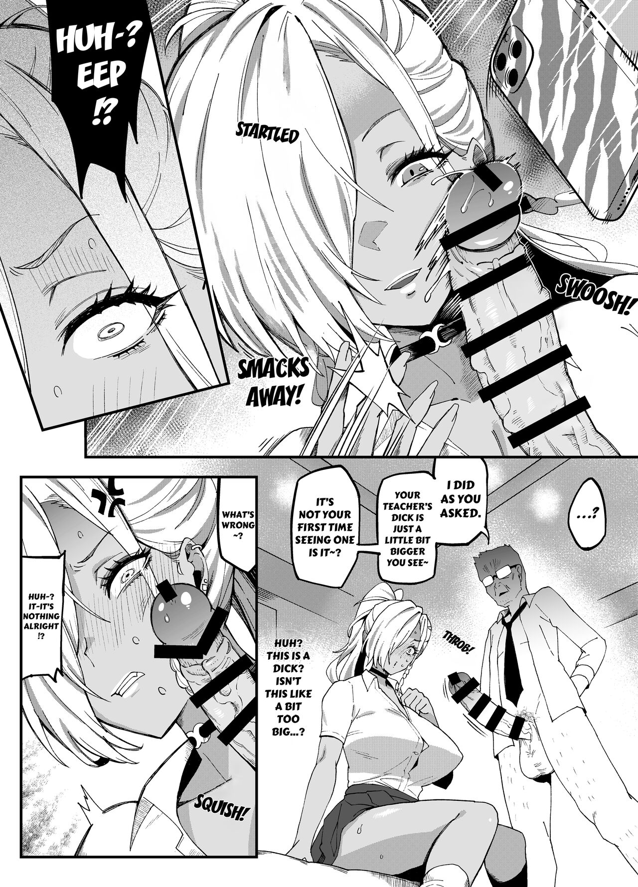 Making the Tall Plump Tough Bitch Gal understand her Place [poccora][CarlJPTL][English] 이미지 번호 11