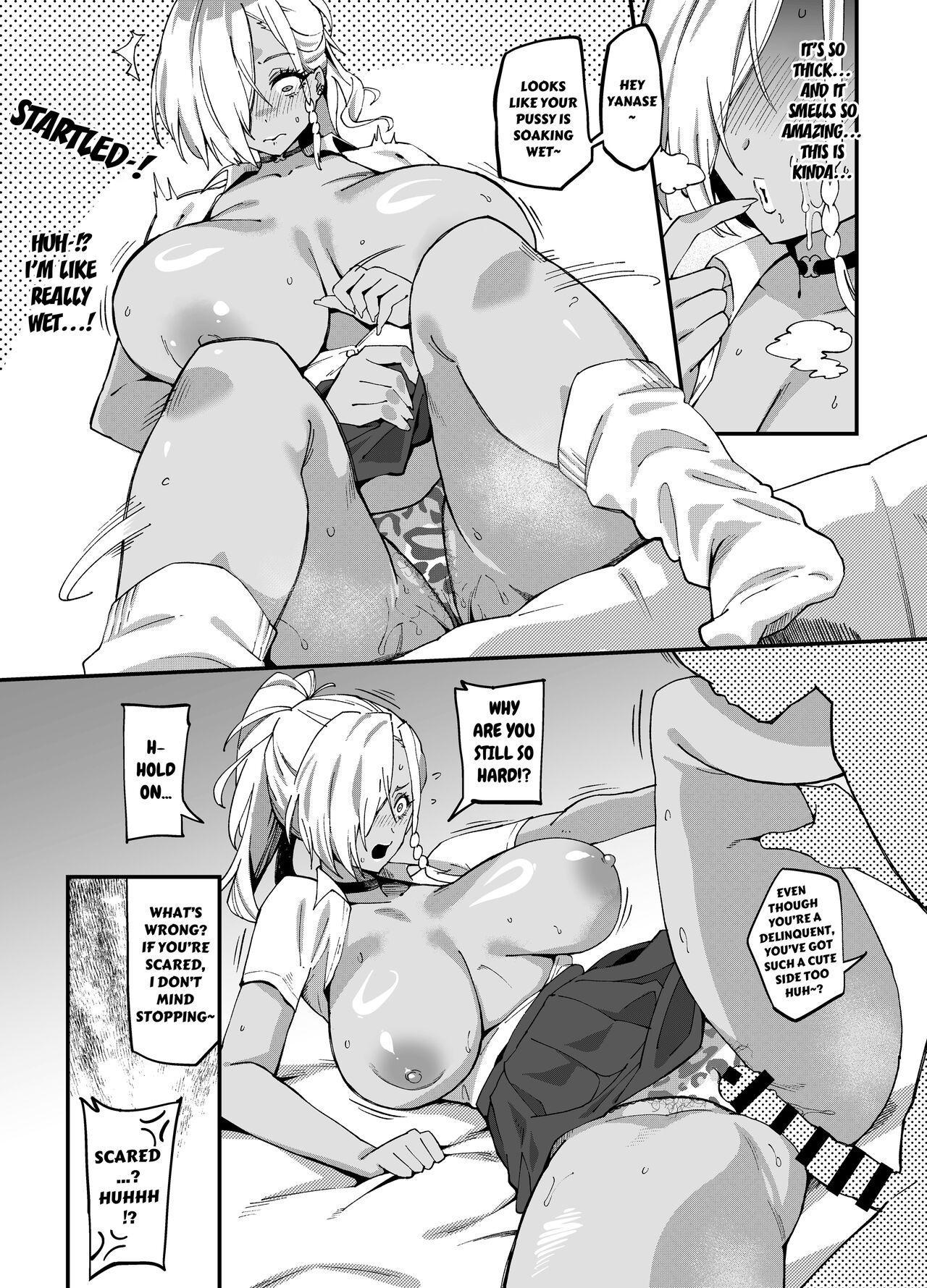 Making the Tall Plump Tough Bitch Gal understand her Place [poccora][CarlJPTL][English] 이미지 번호 15