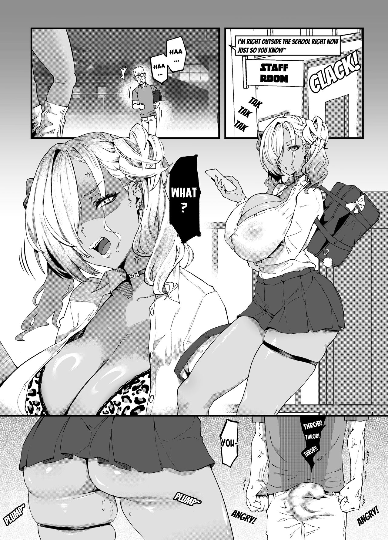 Making the Tall Plump Tough Bitch Gal understand her Place [poccora][CarlJPTL][English] 이미지 번호 40