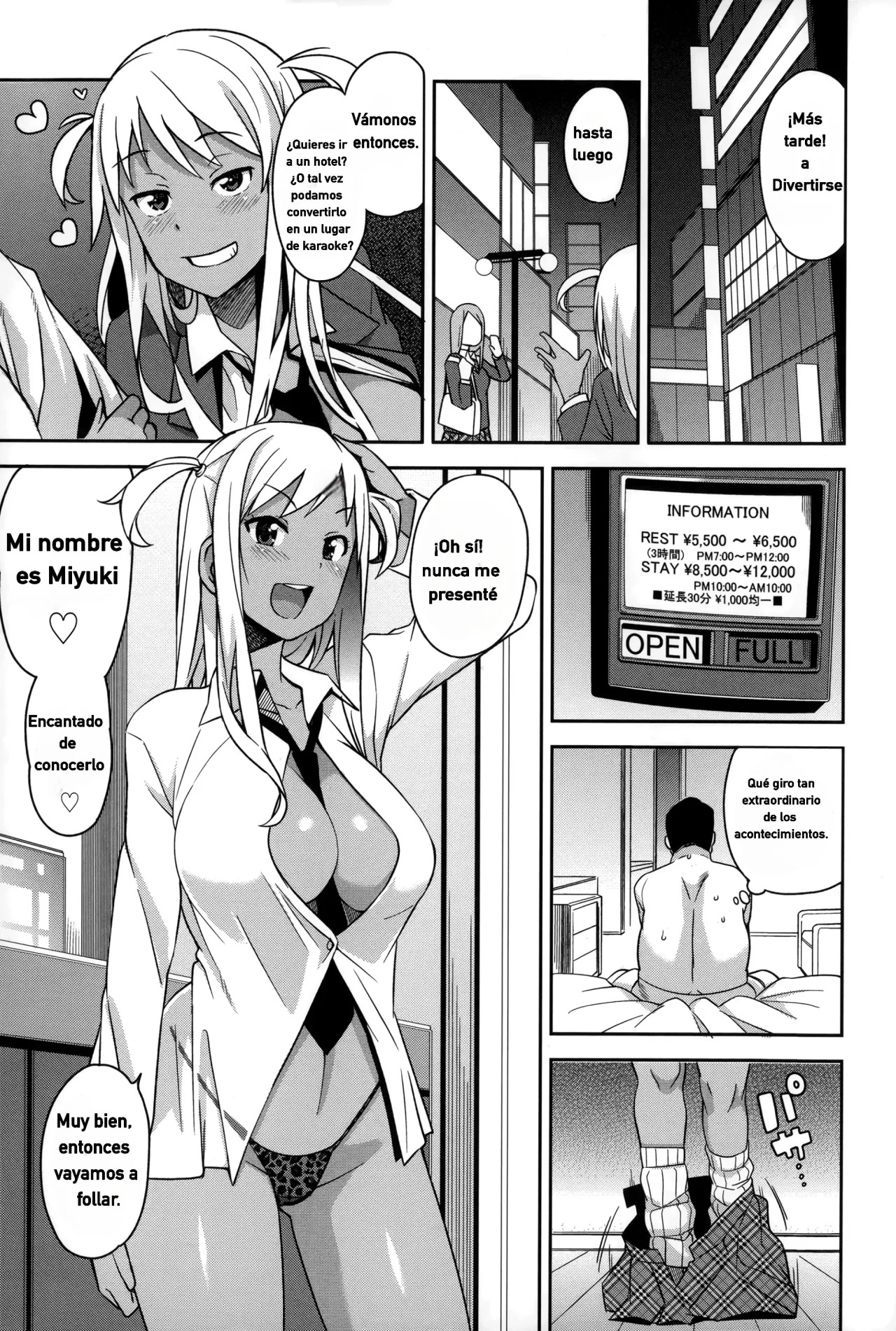 [Tamagoro] TAKE OUT Cap. 1 (Hametomo Collection) [Spanish] [Dousan69] numero di immagine  3