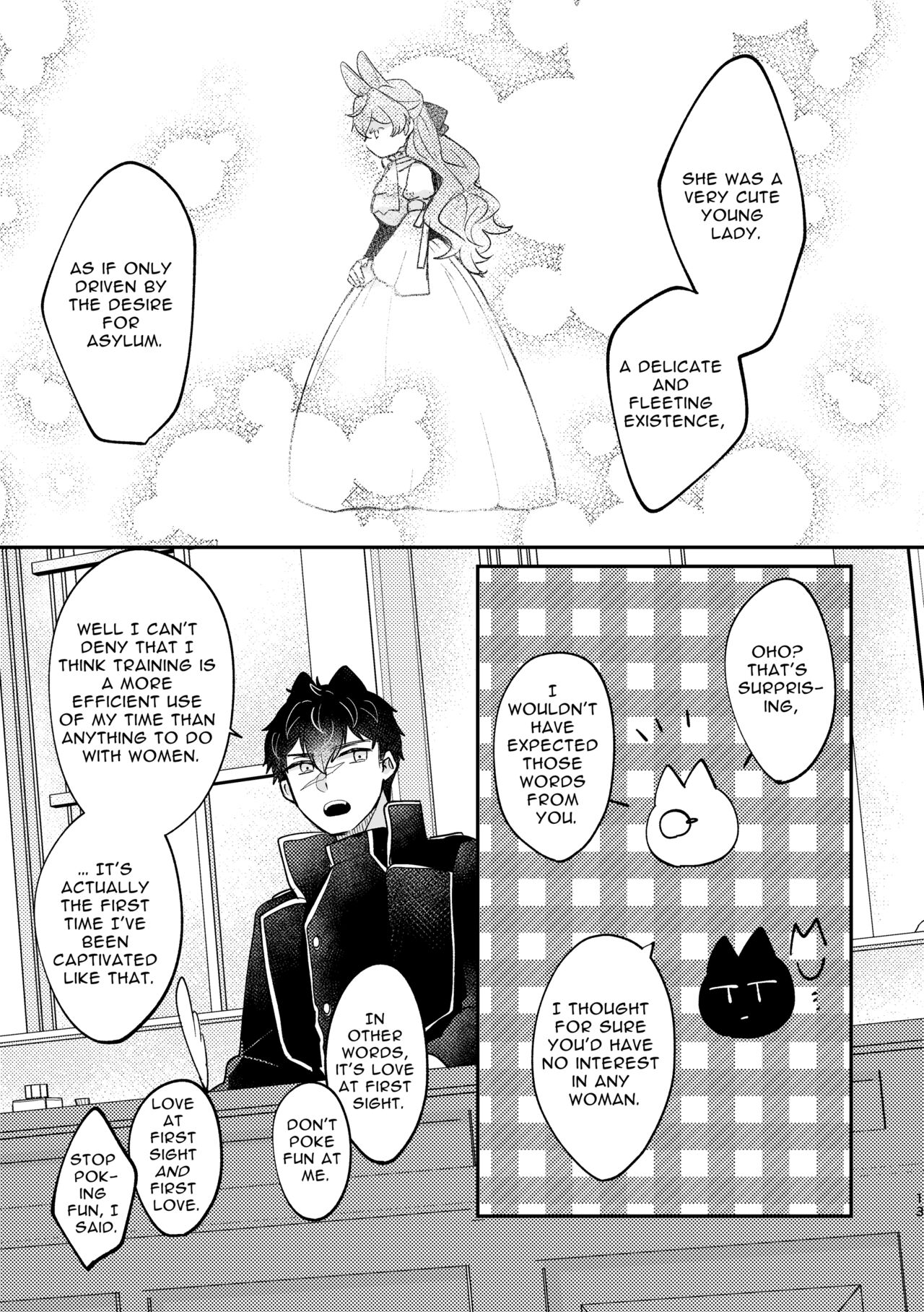 [Uwoichiba (Sabakan)] Usagi Reijou to Ookami Reisoku (Zenpen) | Omega Rabbit and Alpha Wolf (First Part) [English] [Bean Works] [Digital] 画像番号 12