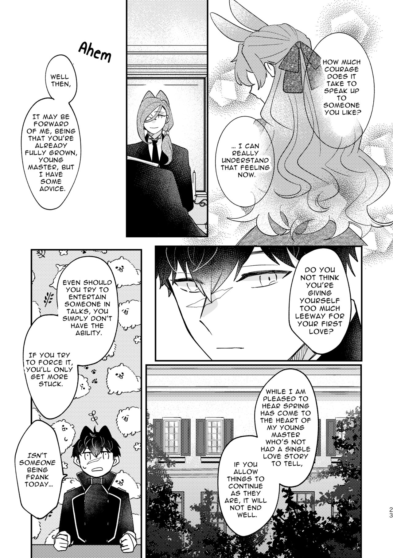 [Uwoichiba (Sabakan)] Usagi Reijou to Ookami Reisoku (Zenpen) | Omega Rabbit and Alpha Wolf (First Part) [English] [Bean Works] [Digital] 22eme image