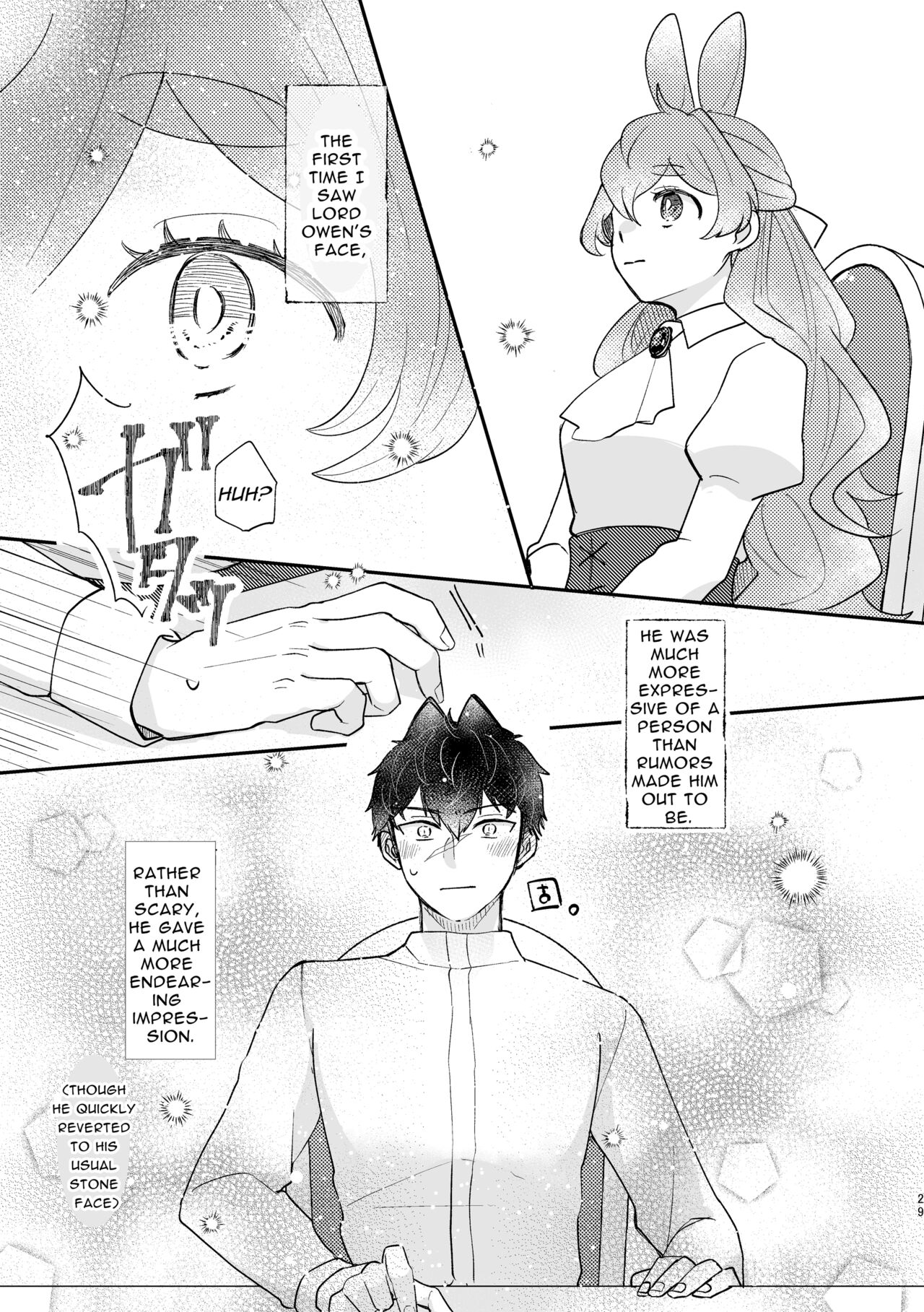 [Uwoichiba (Sabakan)] Usagi Reijou to Ookami Reisoku (Zenpen) | Omega Rabbit and Alpha Wolf (First Part) [English] [Bean Works] [Digital] 이미지 번호 28