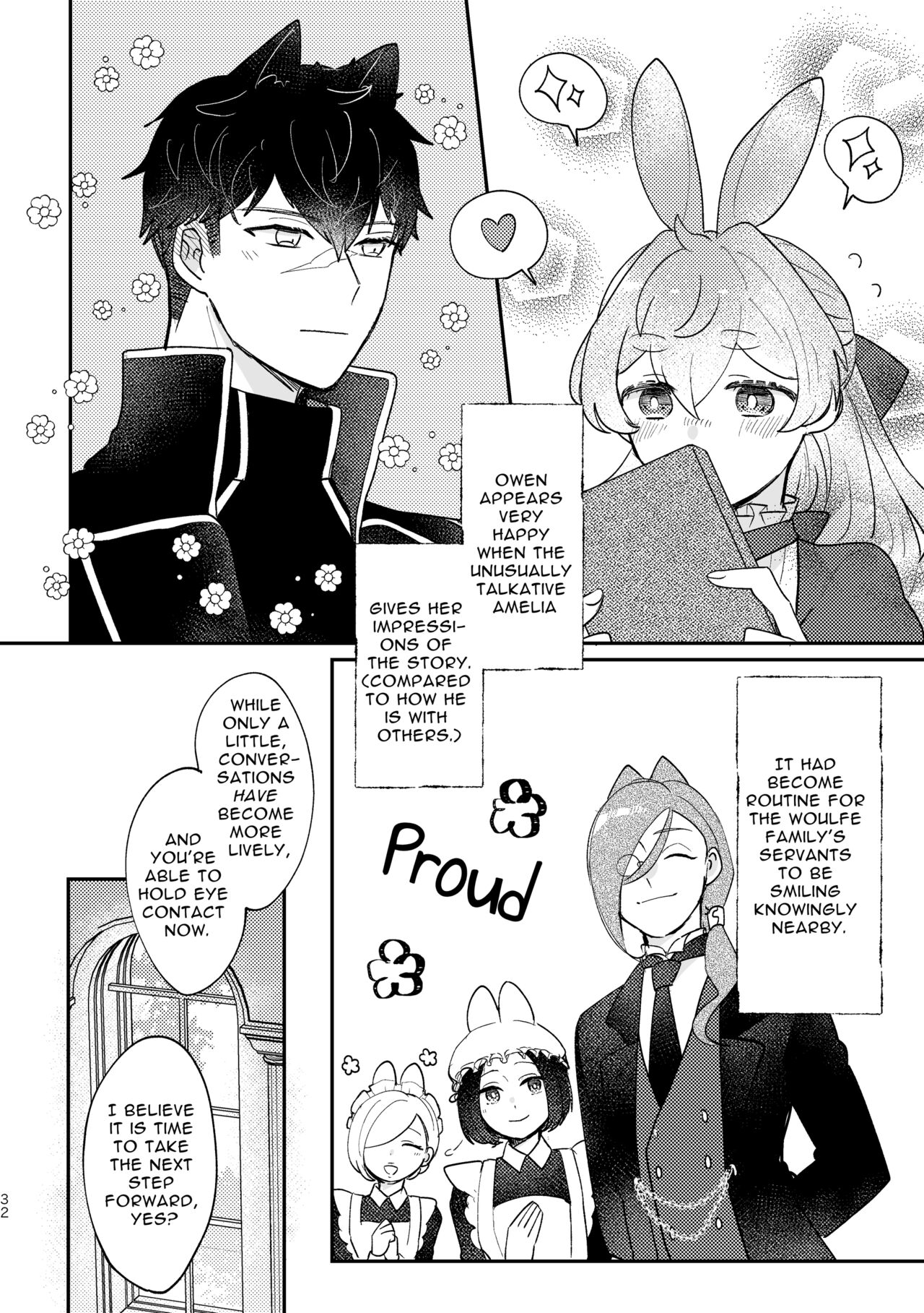 [Uwoichiba (Sabakan)] Usagi Reijou to Ookami Reisoku (Zenpen) | Omega Rabbit and Alpha Wolf (First Part) [English] [Bean Works] [Digital] 이미지 번호 31