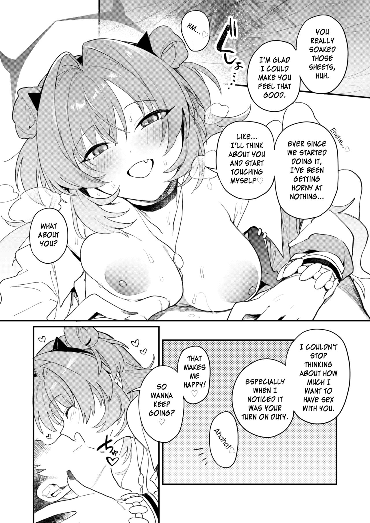 [nature. (Haduki Haduki)] Kirara Ecchi (Blue Archive) [English] [SDF] [Digital] image number 12