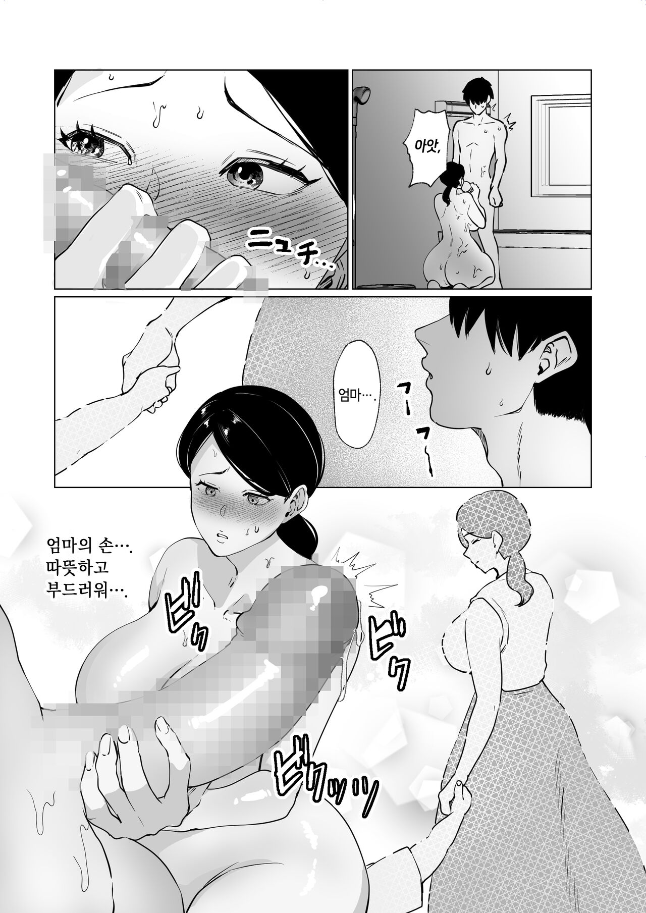 [片野ちか] Sewayaki Kaa-san ni Doutei made Sewa shite moraimasu. [Korean] imagen número 17