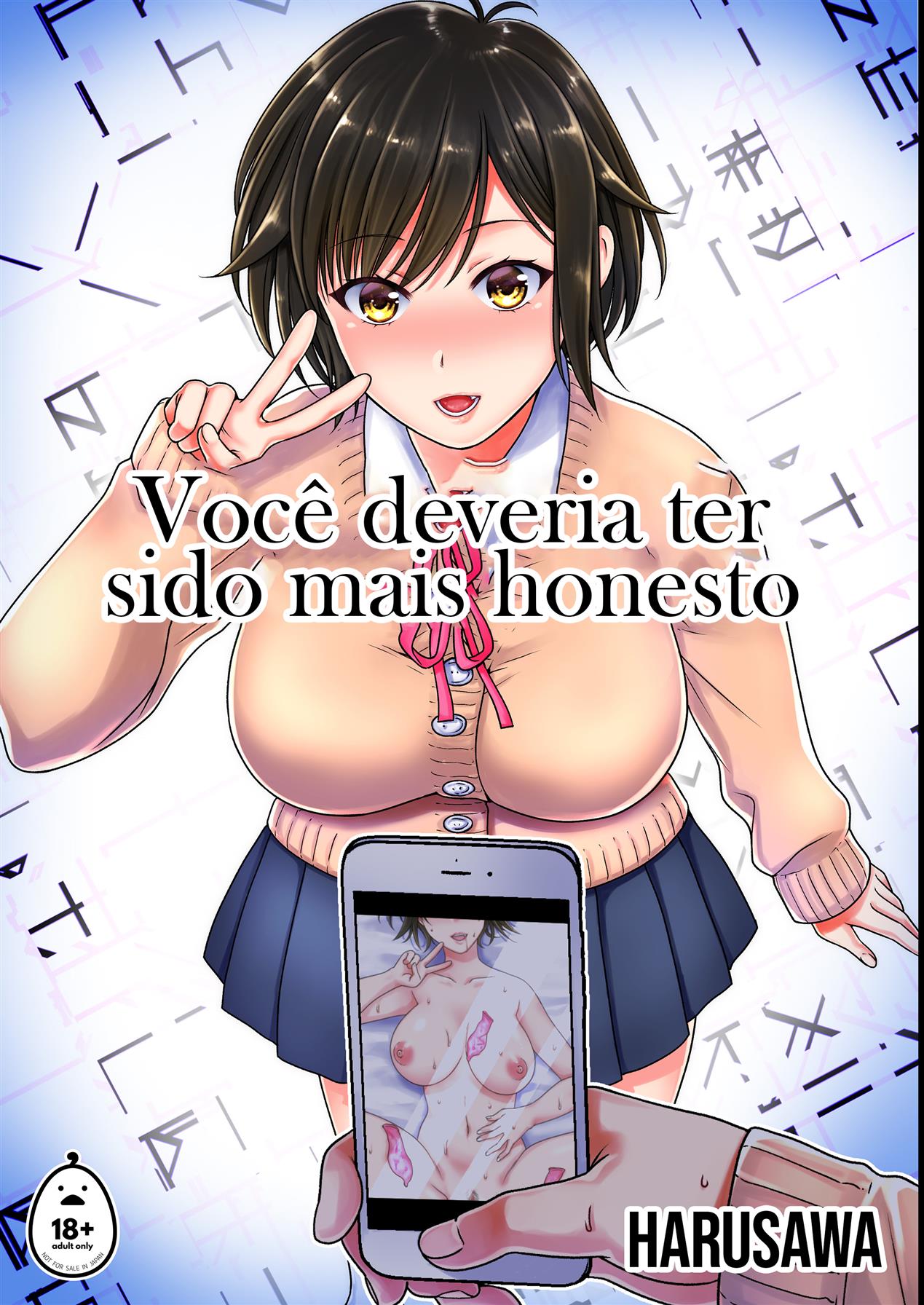 [catastrophe. (Harusawa)] Sunao ni Nareba Yokatta no ni | All You Had To Do Is Be Honest [Portuguese-BR] изображение № 2