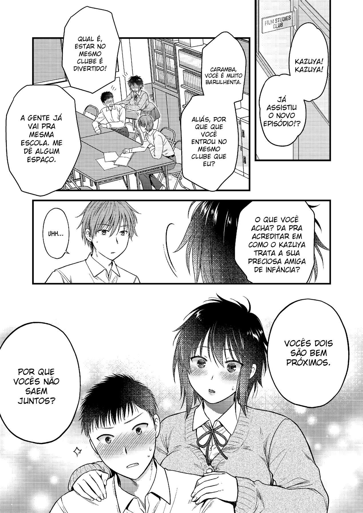 [catastrophe. (Harusawa)] Sunao ni Nareba Yokatta no ni | All You Had To Do Is Be Honest [Portuguese-BR] изображение № 5