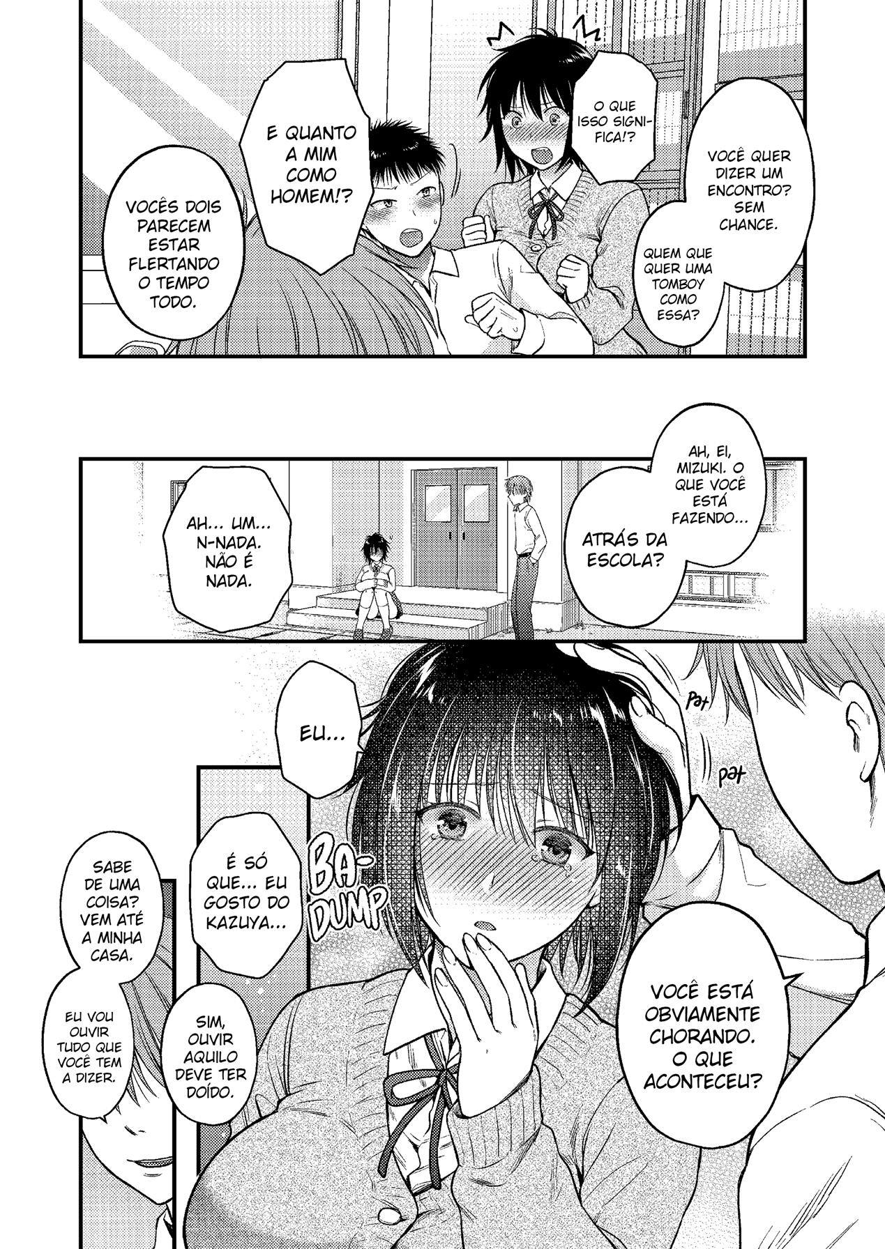 [catastrophe. (Harusawa)] Sunao ni Nareba Yokatta no ni | All You Had To Do Is Be Honest [Portuguese-BR] изображение № 6