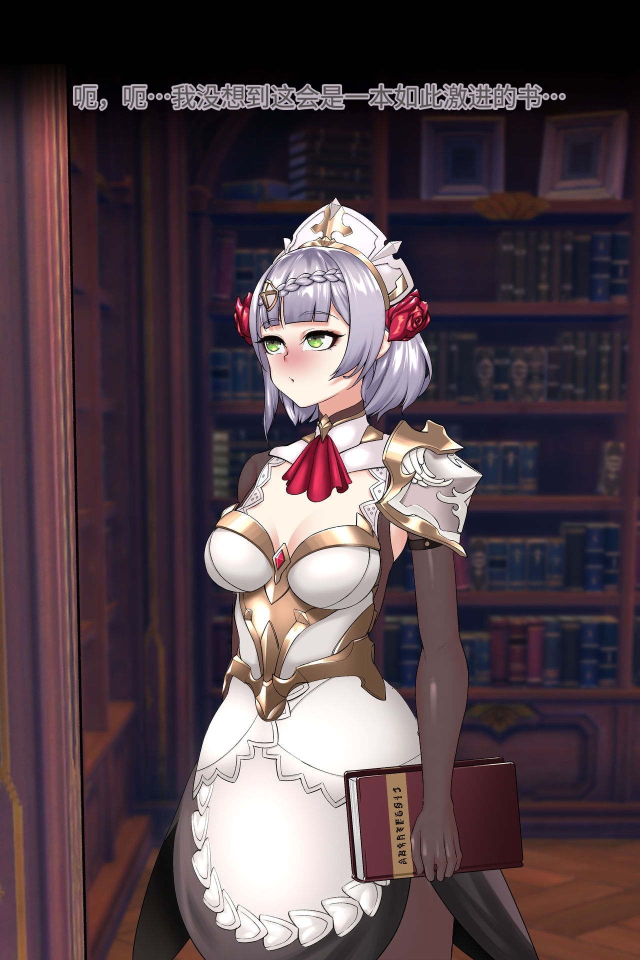 [ROD.WEL] Noelle Library [Uncensored] image number 6