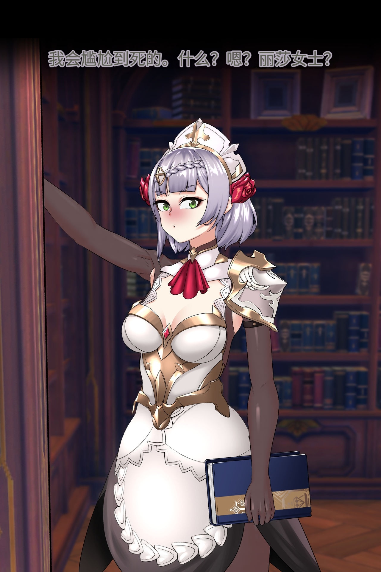 [ROD.WEL] Noelle Library [Uncensored] image number 13