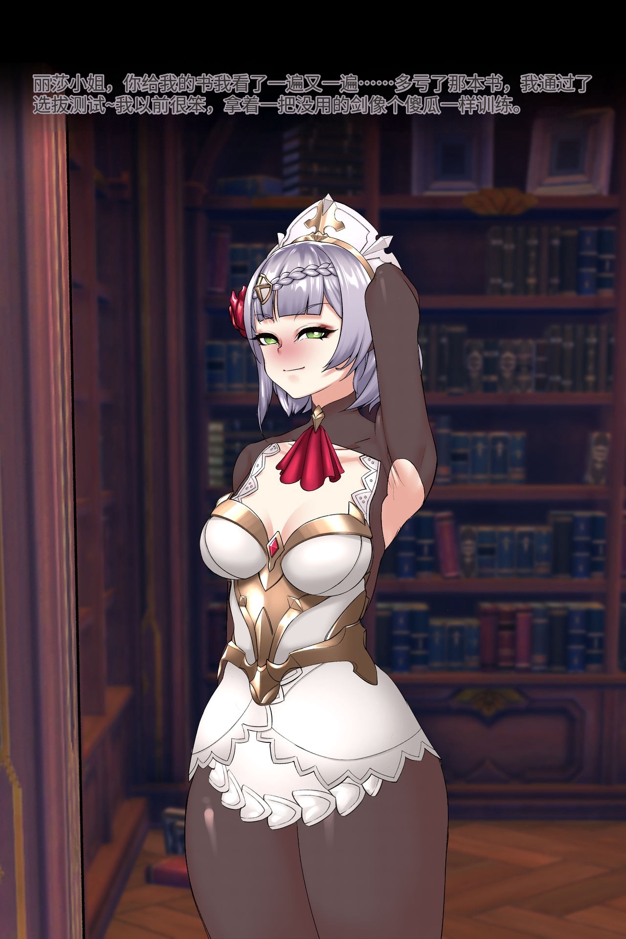 [ROD.WEL] Noelle Library [Uncensored] image number 19