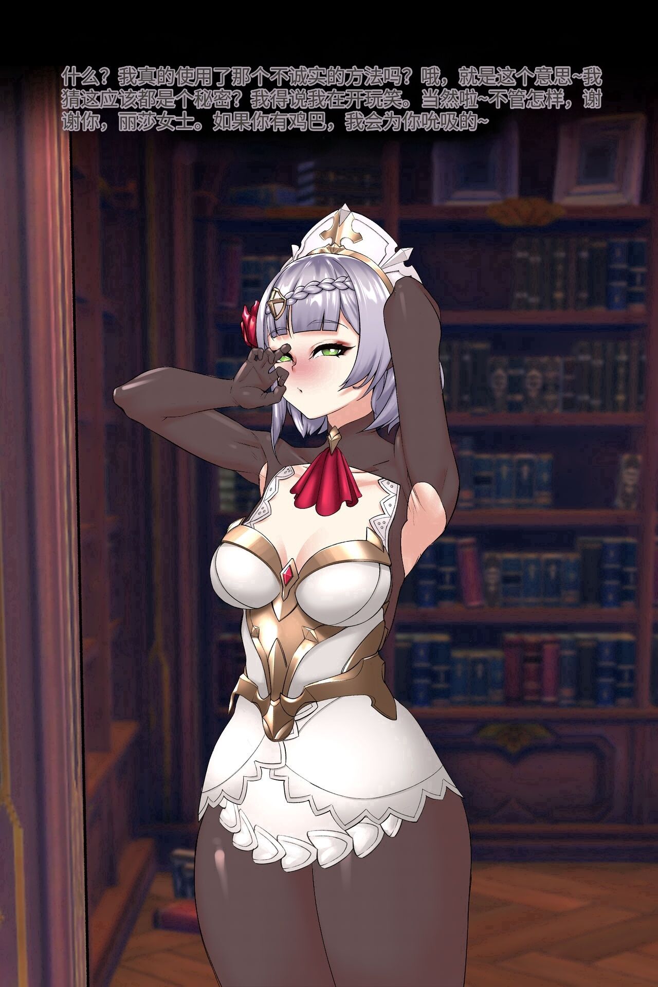 [ROD.WEL] Noelle Library [Uncensored] image number 21