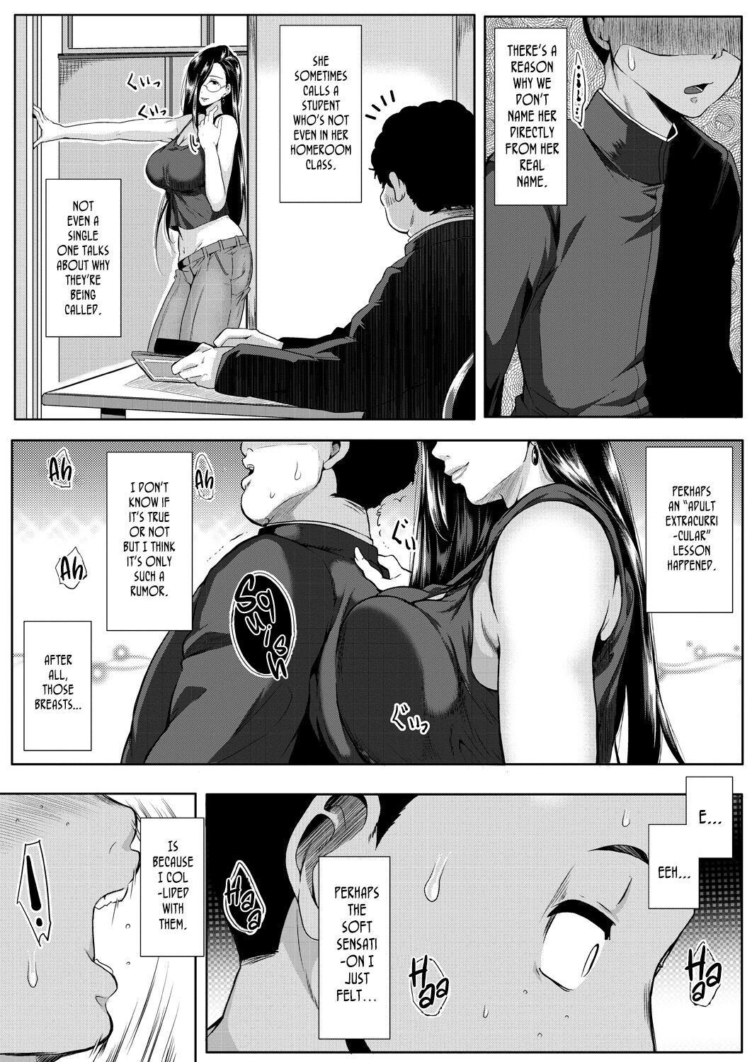 [Emine Kendama] Private Teacher (COMIC MILF 2022-12 Vol.69) [English] [ConTL] [Digital] image number 4