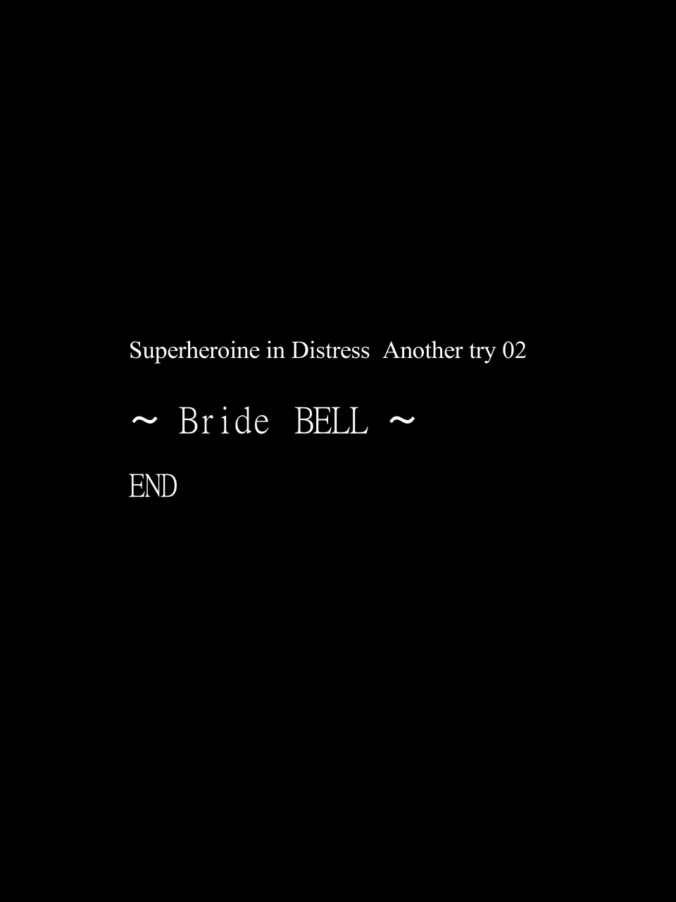 [Atelier Hachifukuan (Hachikumo Ginjirou)] Superheroine Yuukai Ryoujoku ANOTHER TRY 02 ~Bride Bell~ 이미지 번호 35