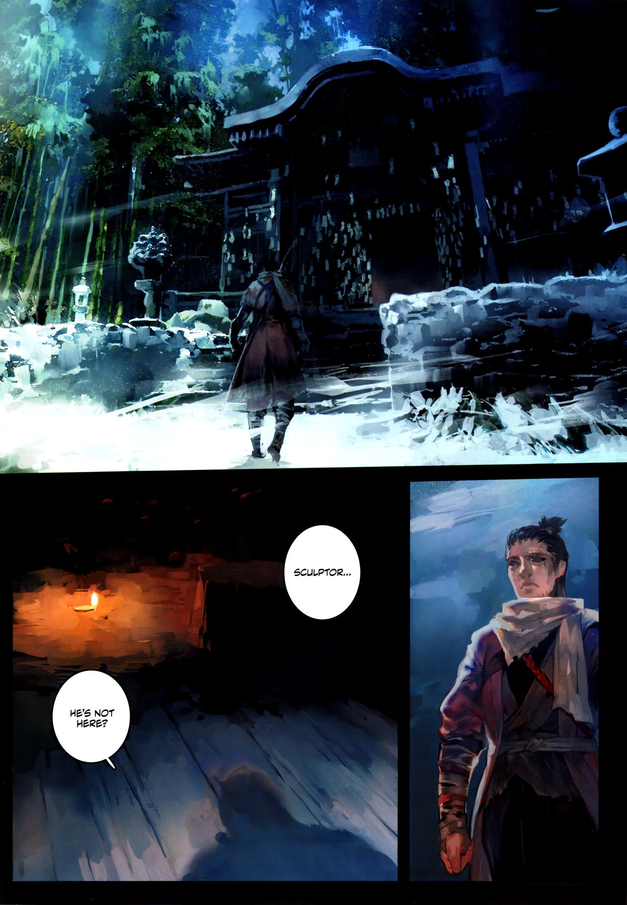 (C96) [Aoin no Junreibi (Aoin)] Sake to Kusuri - Alcohol & Drug (Sekiro: Shadows Die Twice) [English] =TLL + mrwayne= imagen número 3