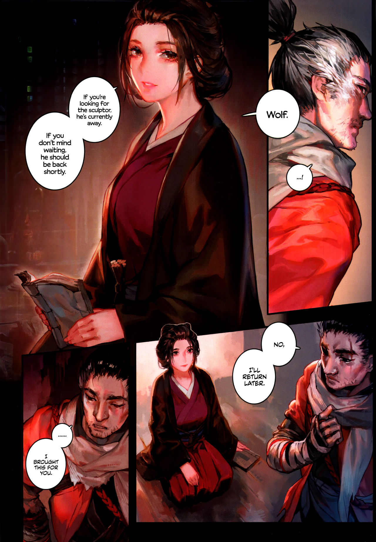 (C96) [Aoin no Junreibi (Aoin)] Sake to Kusuri - Alcohol & Drug (Sekiro: Shadows Die Twice) [English] =TLL + mrwayne= imagen número 4