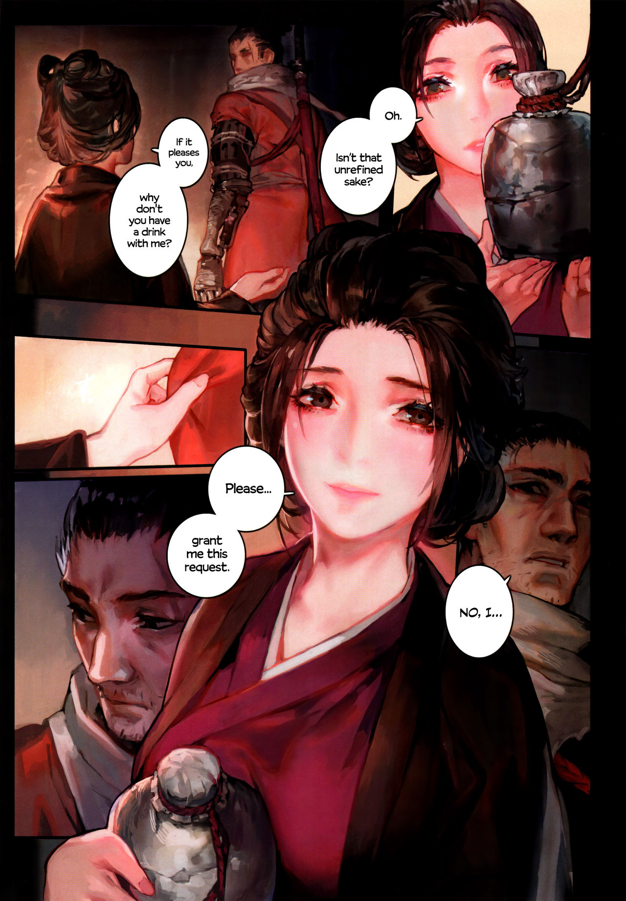 (C96) [Aoin no Junreibi (Aoin)] Sake to Kusuri - Alcohol & Drug (Sekiro: Shadows Die Twice) [English] =TLL + mrwayne= imagen número 5