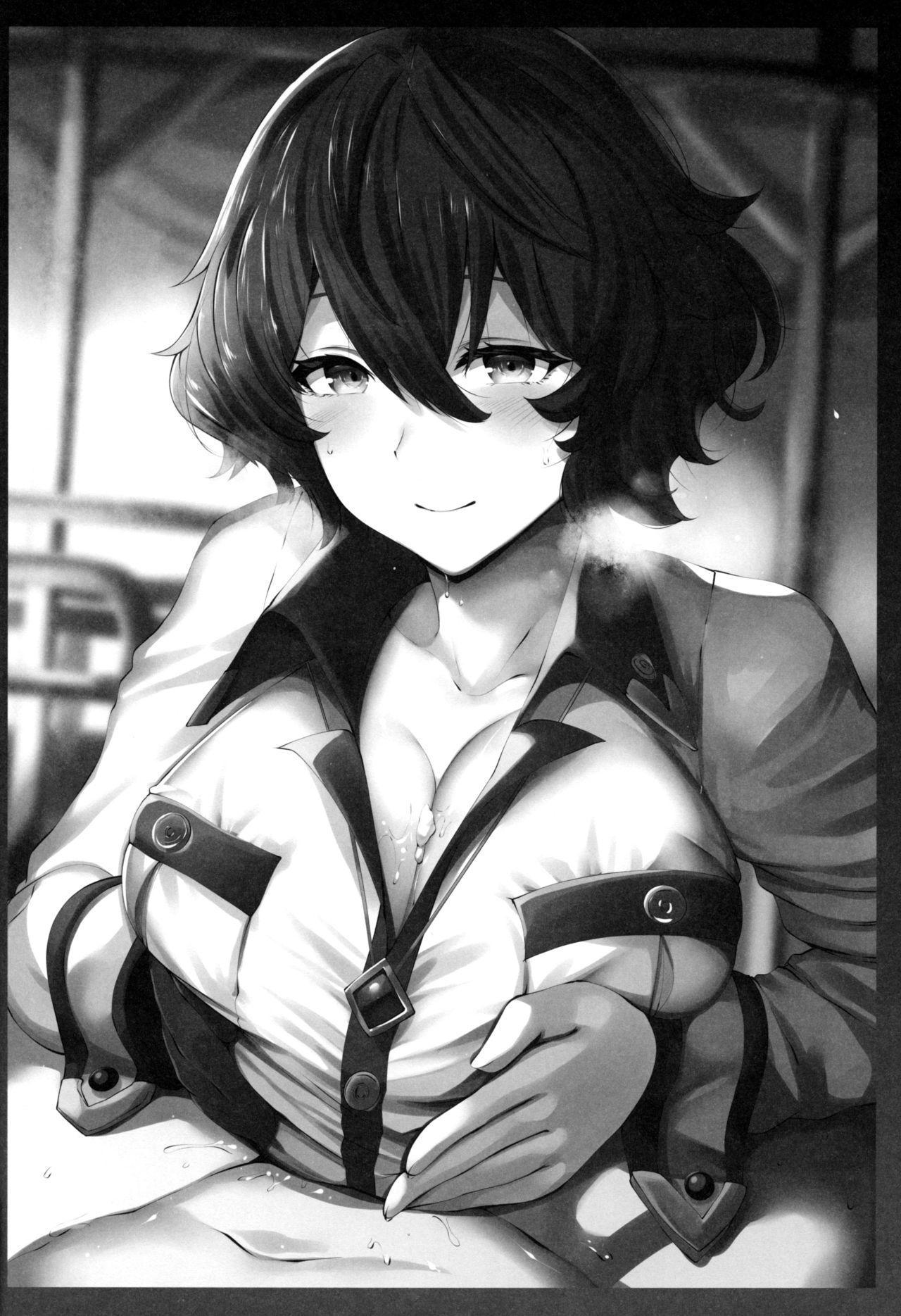 (C97) [Tanima Ginkou (Belko)] Eikou no Kakehashi (Code Vein) [Chinese] [79G个人汉化] numero di immagine  11