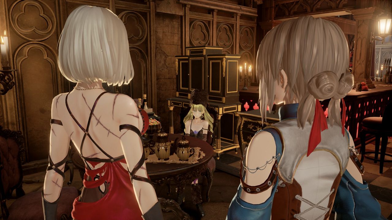 (C97) [Tanima Ginkou (Belko)] Eikou no Kakehashi (Code Vein) [Chinese] [79G个人汉化] numero di immagine  19