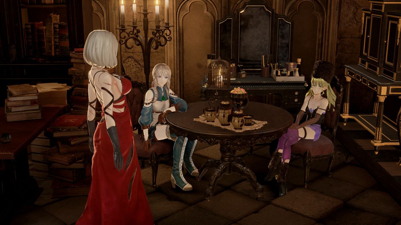 (C97) [Tanima Ginkou (Belko)] Eikou no Kakehashi (Code Vein) [Chinese] [79G个人汉化] numero di immagine  20