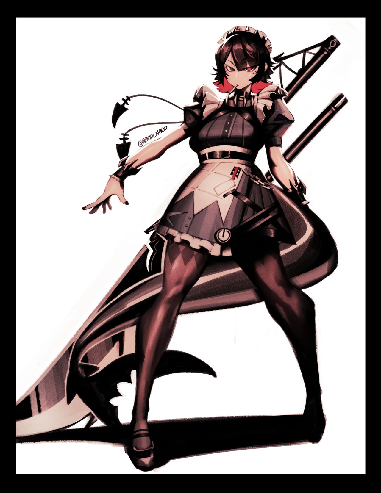 [noodlenood] MAID SERVICE [Chinese] [蔡徐坤个人汉化] imagen número 1