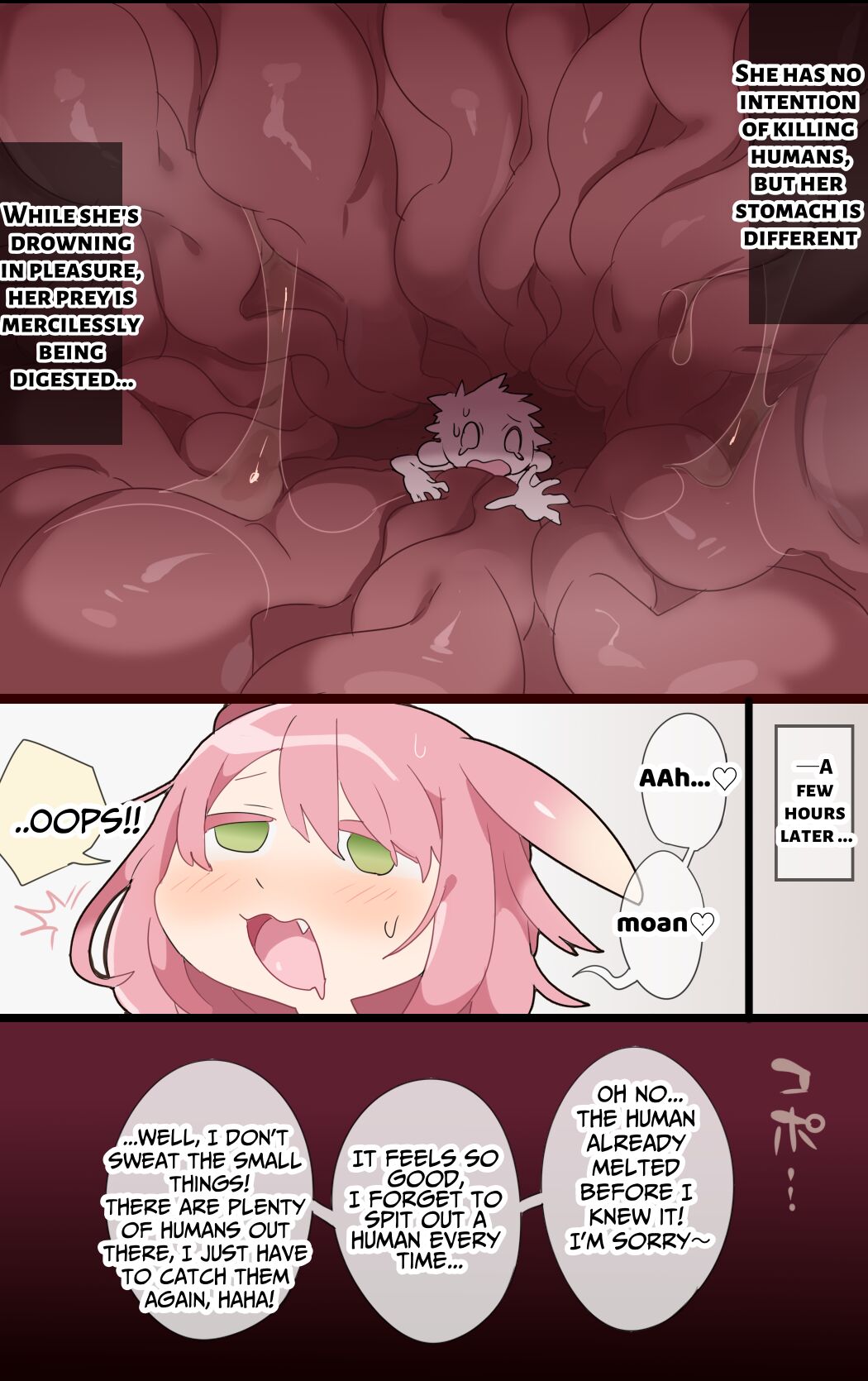 [imaat] Kraken Girl VORE [English/Japanese] image number 6