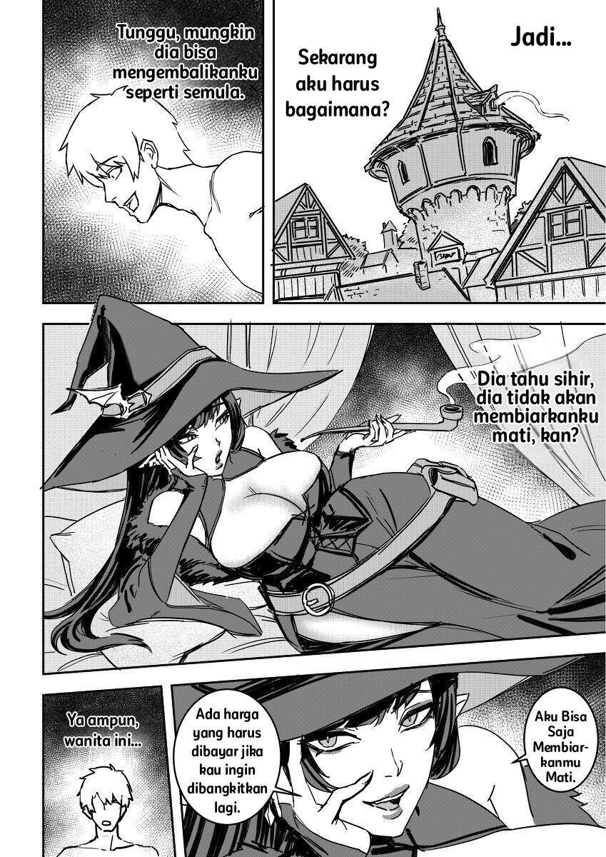 [Arisa Yoshi] The Witch's Folly [Indonesia]. 7eme image