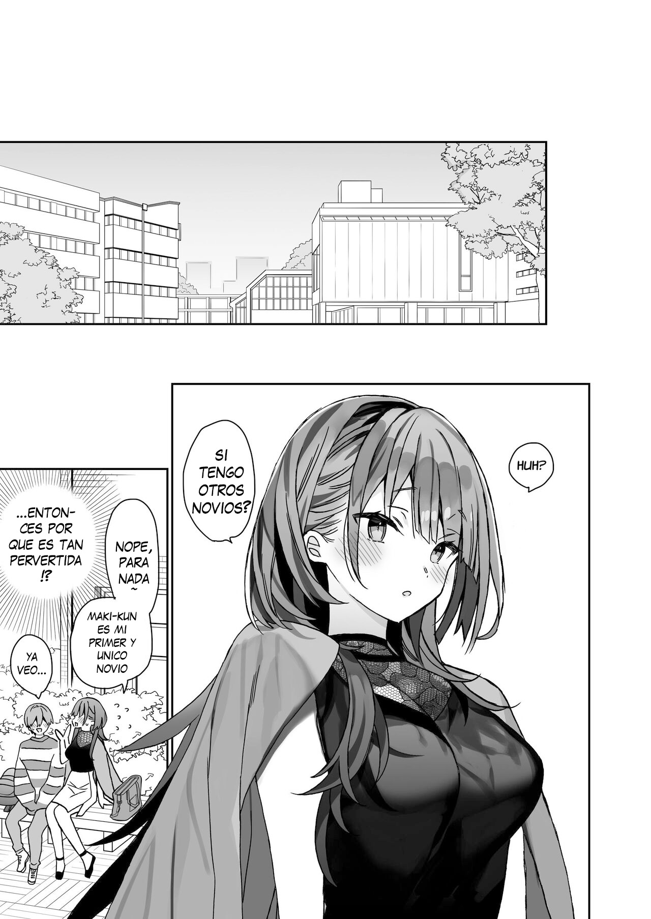 [ciaociao (Araki Kanao)] Kogara na Otokonoko ga Dekai Onnanoko to H | Tipo Pequeno Tiene Sexo con Enorme Mujer [Spanish] [Me Banearon x P3NDEJ0] [Digital] 26eme image