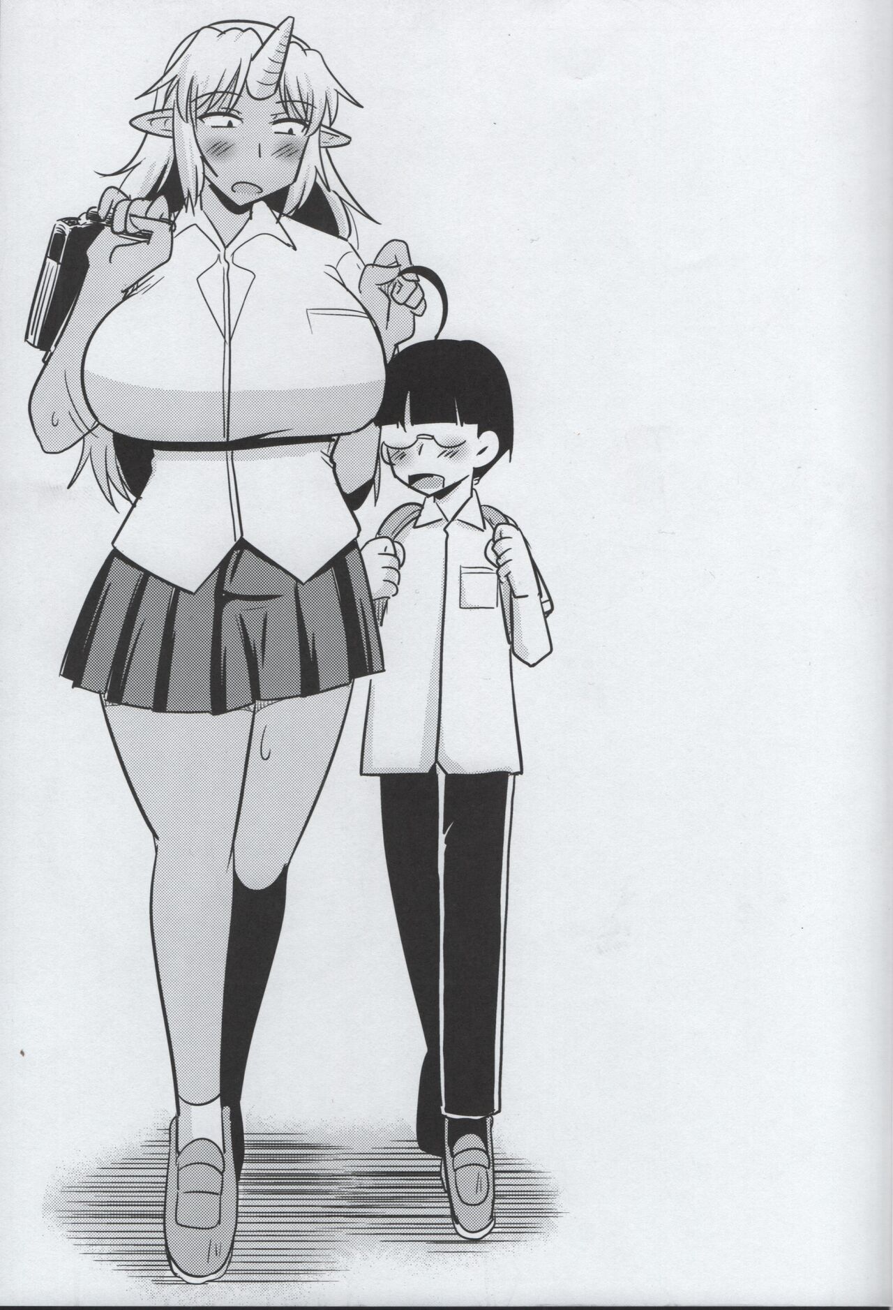 (COMIC1☆15) [Ogawa Jinguu (Kamiya Ogawa)] Yankee Joki Kousei Kiki Ippatsu!? image number 20