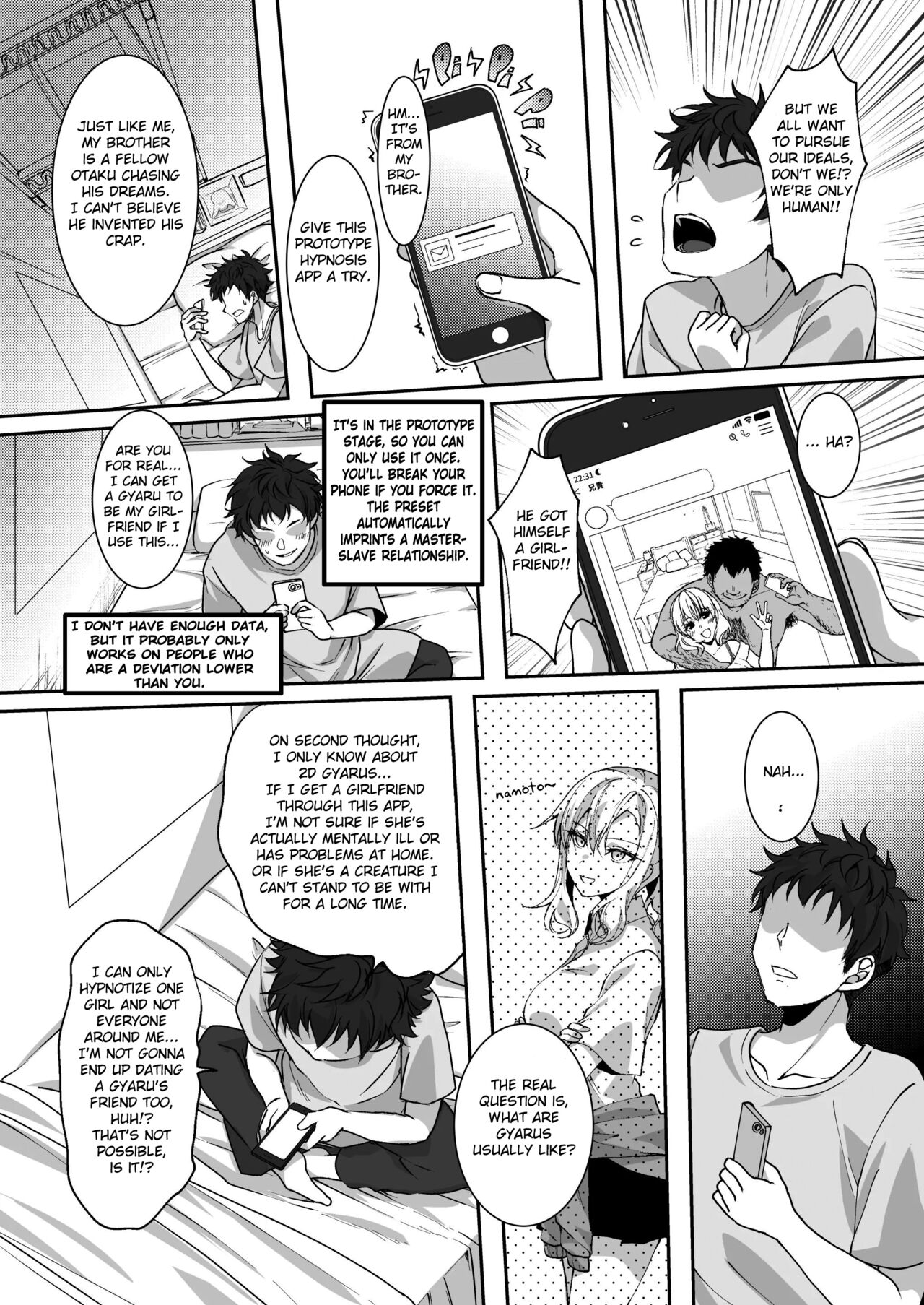 [Fukurou no Yuubinya san (Ueto Ruri)] MistakeR ~Jimi de Kyonyuu na Osananjimi wo Saimin Appli de Risou no Ero-gal ni Kaizou Shite Koibito ni Suru Keikaku~ [Digital] [English] [Fated Circle] 이미지 번호 4