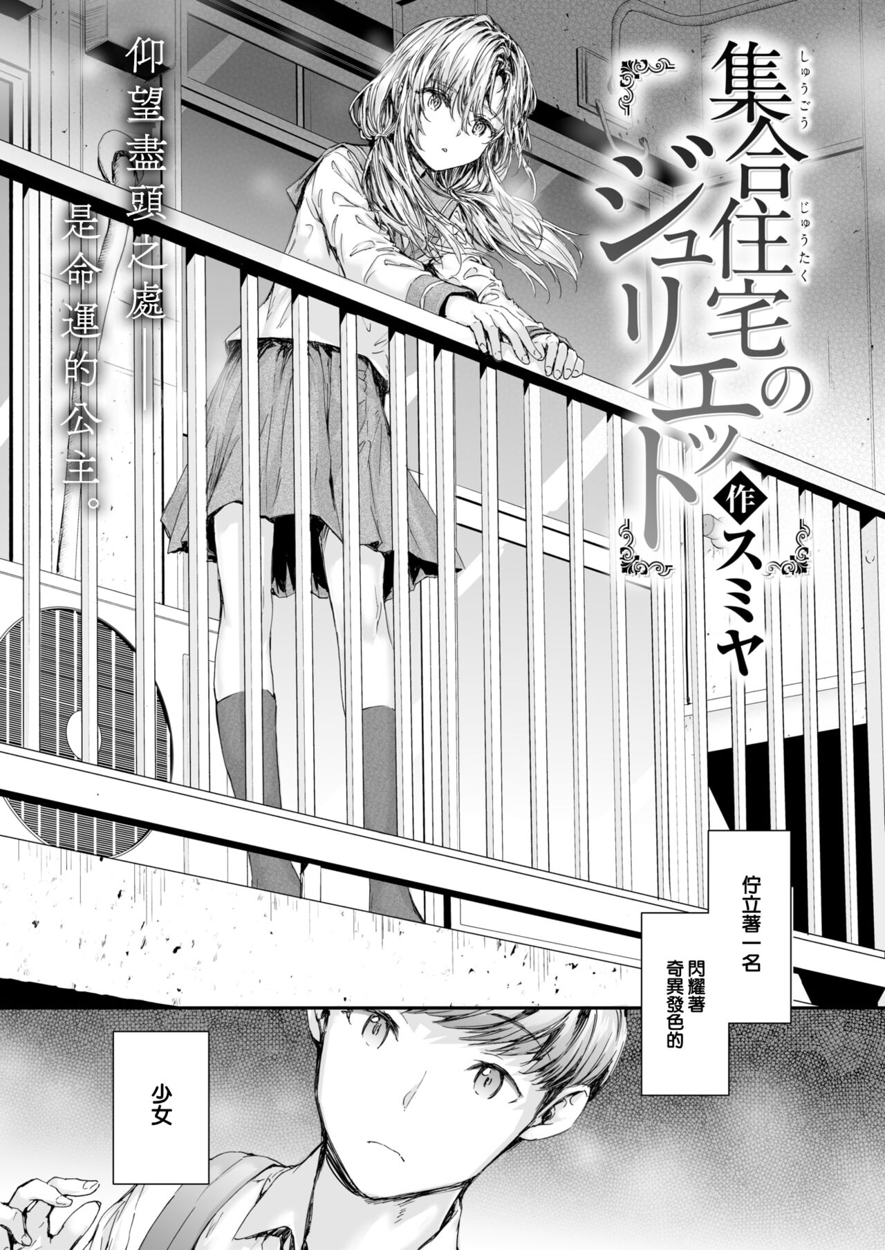 [Sumiya] Shuugou Juutaku no Juliet（COMIC Kairakuten 2024-10)  [Chinese] [大鸟可不敢乱转汉化] [Digital] image number 3