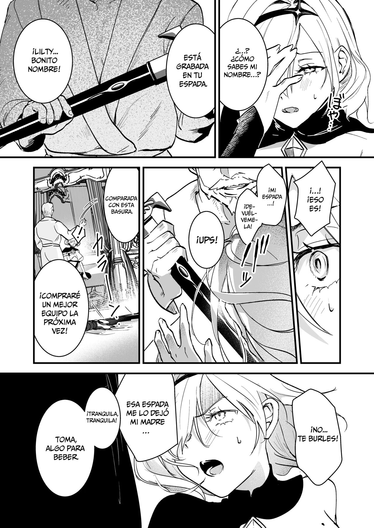 Subasta de Héroes [Español] [ReisZzz] [Decensored] [Digital] image number 14