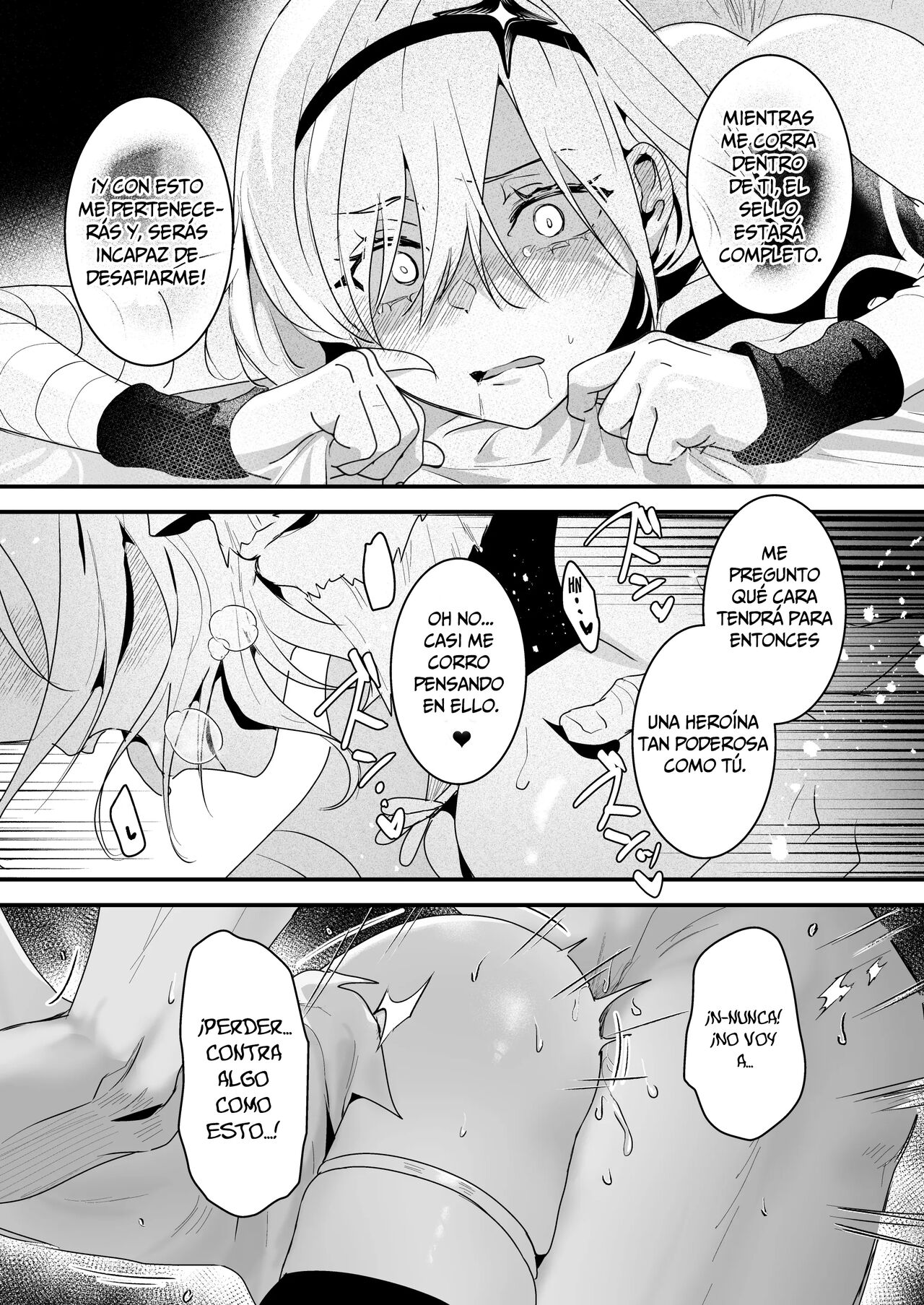 Subasta de Héroes [Español] [ReisZzz] [Decensored] [Digital] image number 28