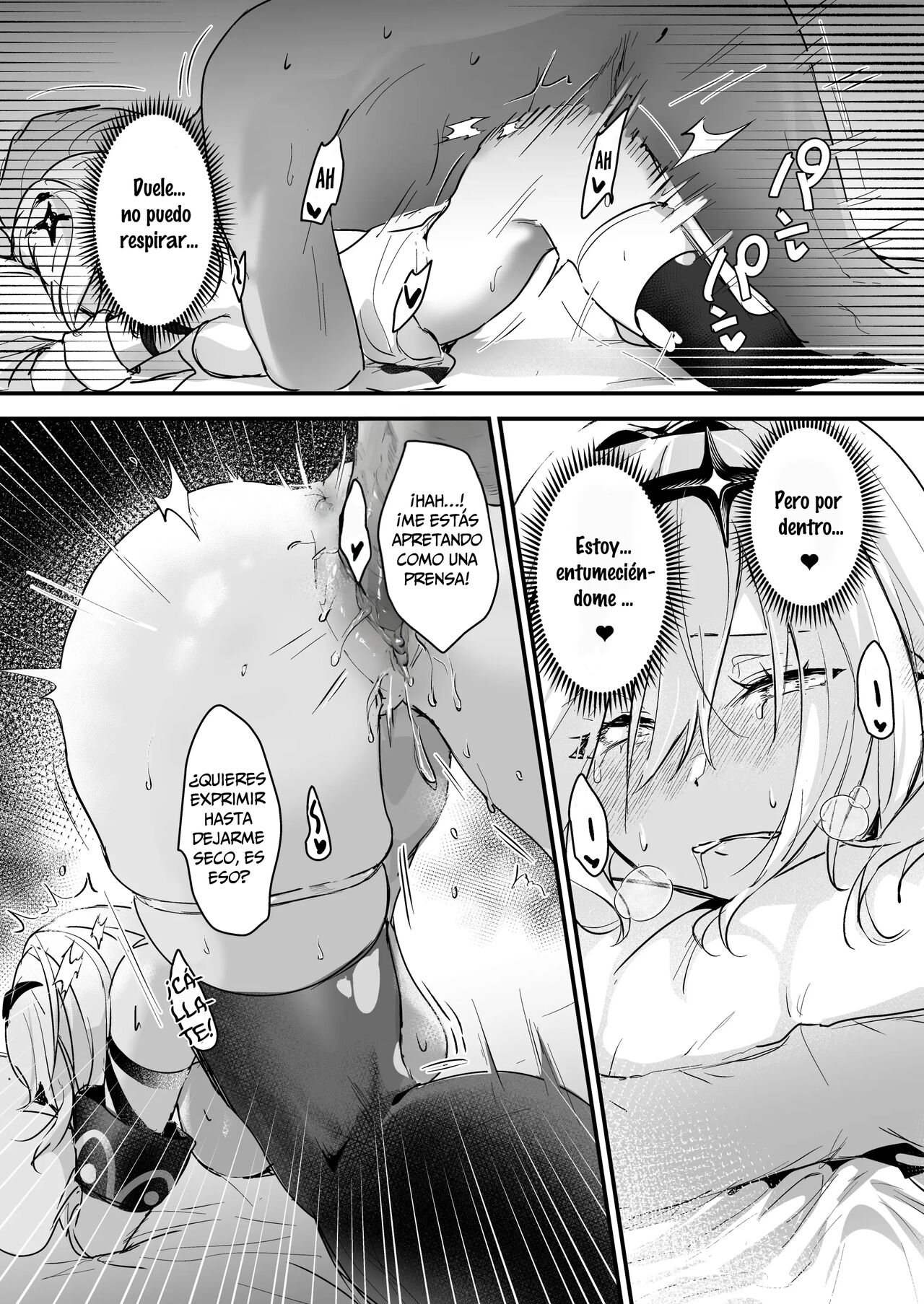 Subasta de Héroes [Español] [ReisZzz] [Decensored] [Digital] image number 31