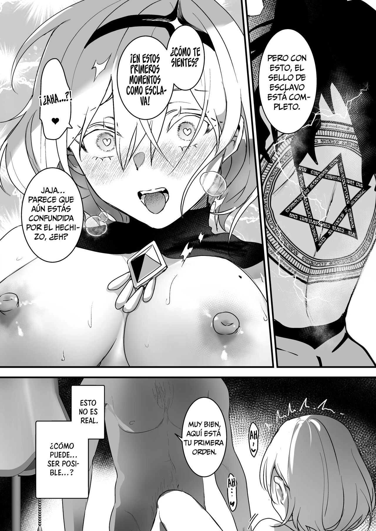 Subasta de Héroes [Español] [ReisZzz] [Decensored] [Digital] image number 36