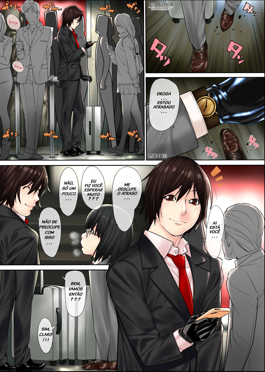 Josei ni Akogareteita Osananajimi no Futari - Josou Ryman Bildnummer 2