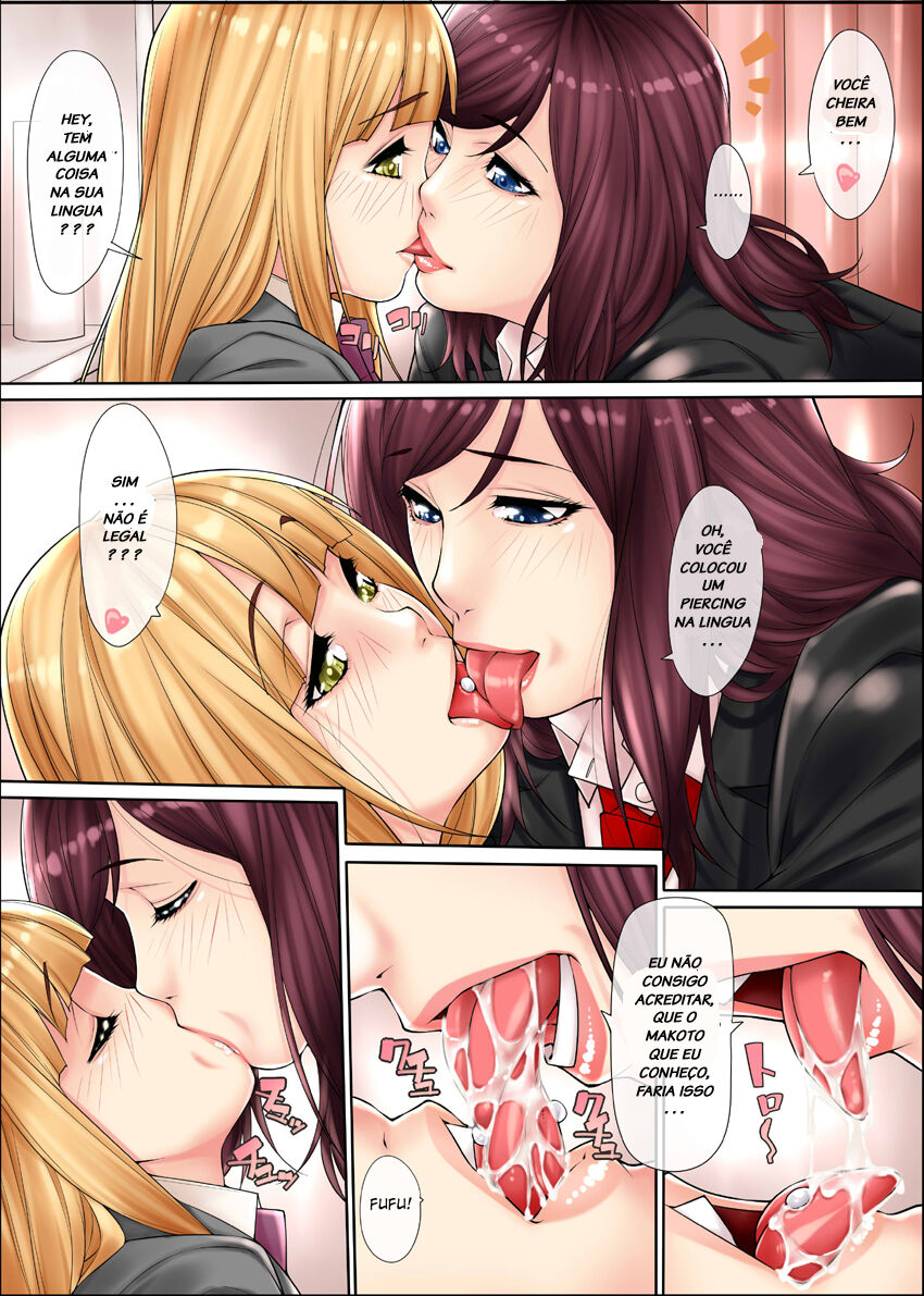 Josei ni Akogareteita Osananajimi no Futari - Josou Ryman Bildnummer 5