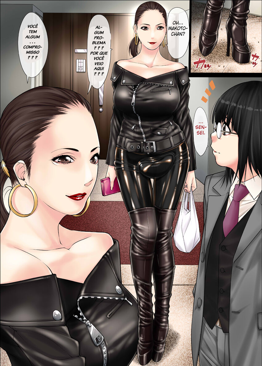 Josei ni Akogareteita Osananajimi no Futari - Josou Ryman Bildnummer 37