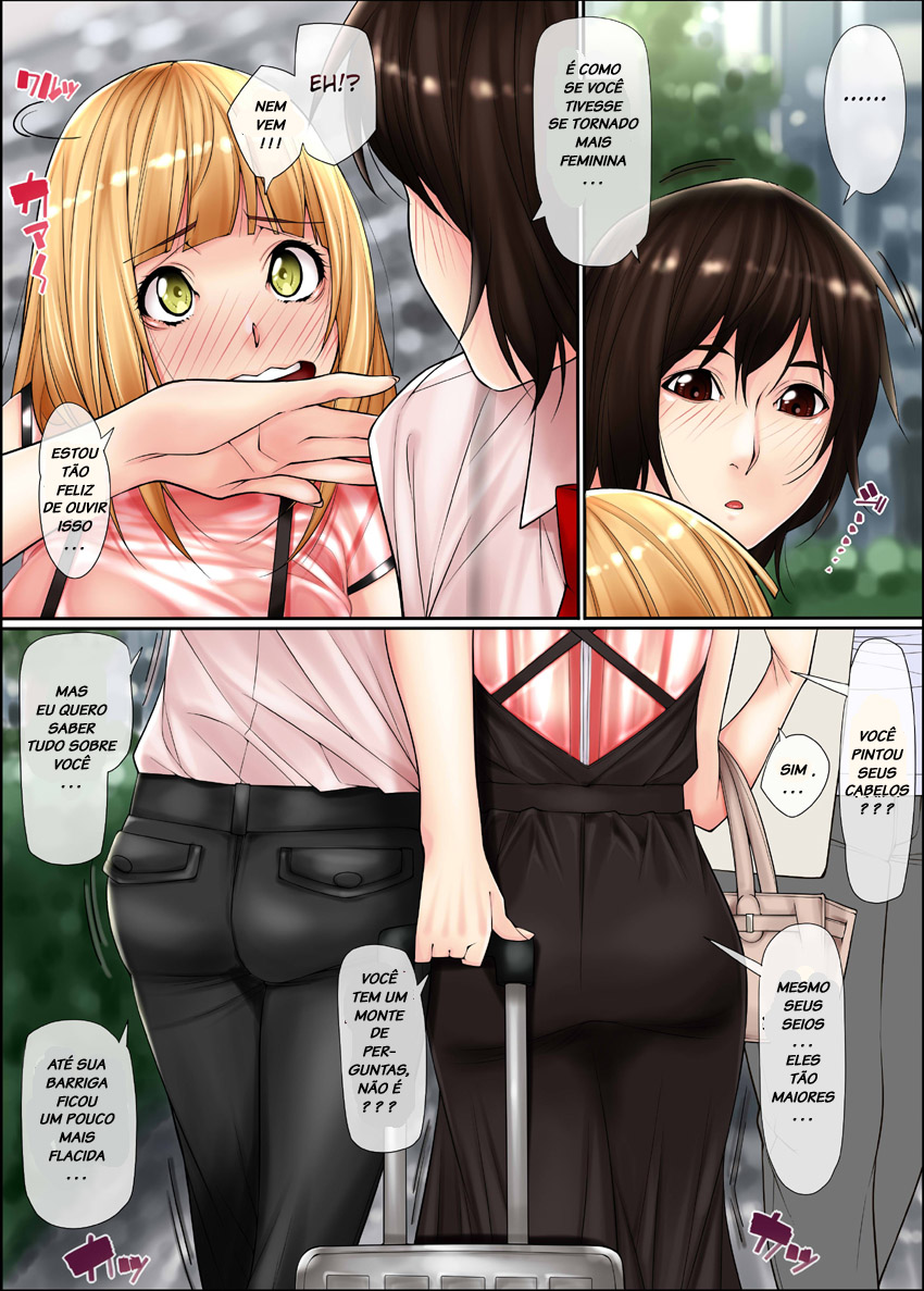 Josei ni Akogareteita Osananajimi no Futari - Josou Ryman Bildnummer 67