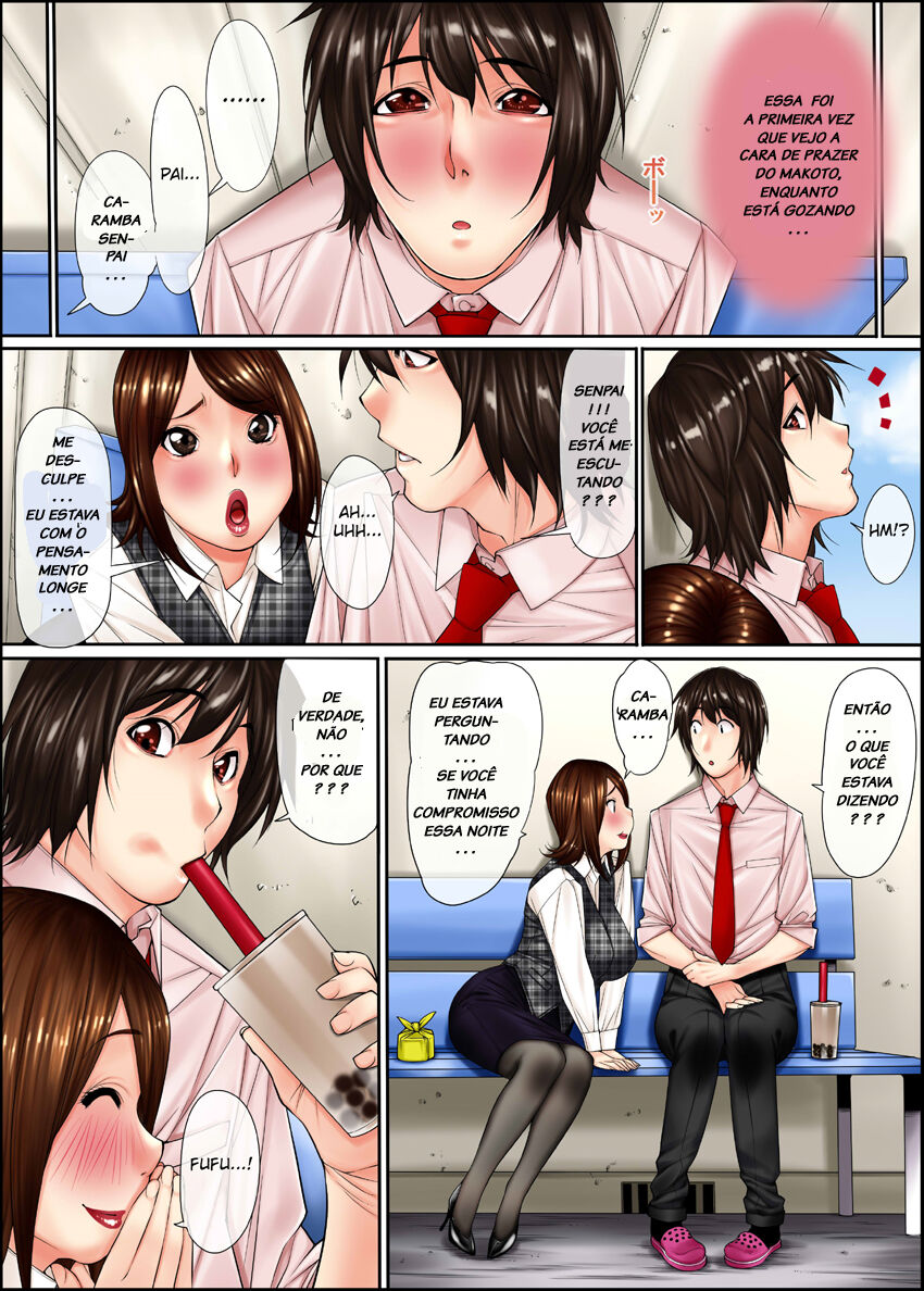 Josei ni Akogareteita Osananajimi no Futari - Josou Ryman Bildnummer 92