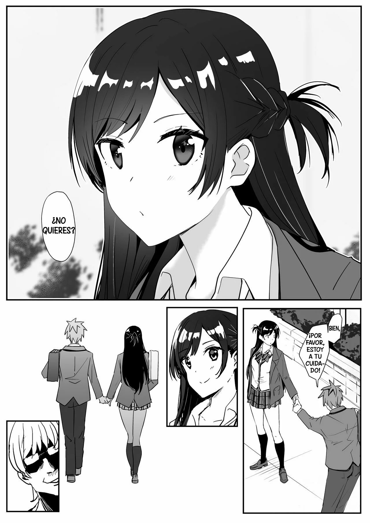 [Oninarasu] Chizuru (10/3) (Kanojo, Okarishimasu) [Spanish] [Melodias Darkness] image number 6