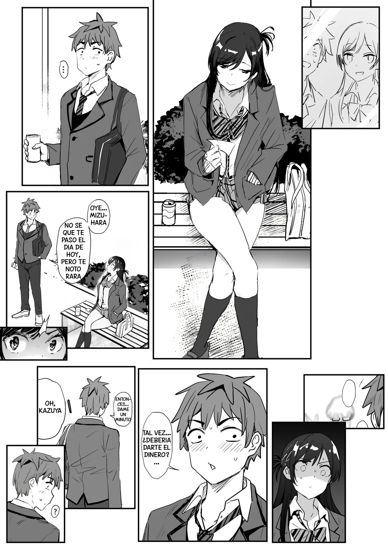 [Oninarasu] Chizuru (10/3) (Kanojo, Okarishimasu) [Spanish] [Melodias Darkness] image number 8