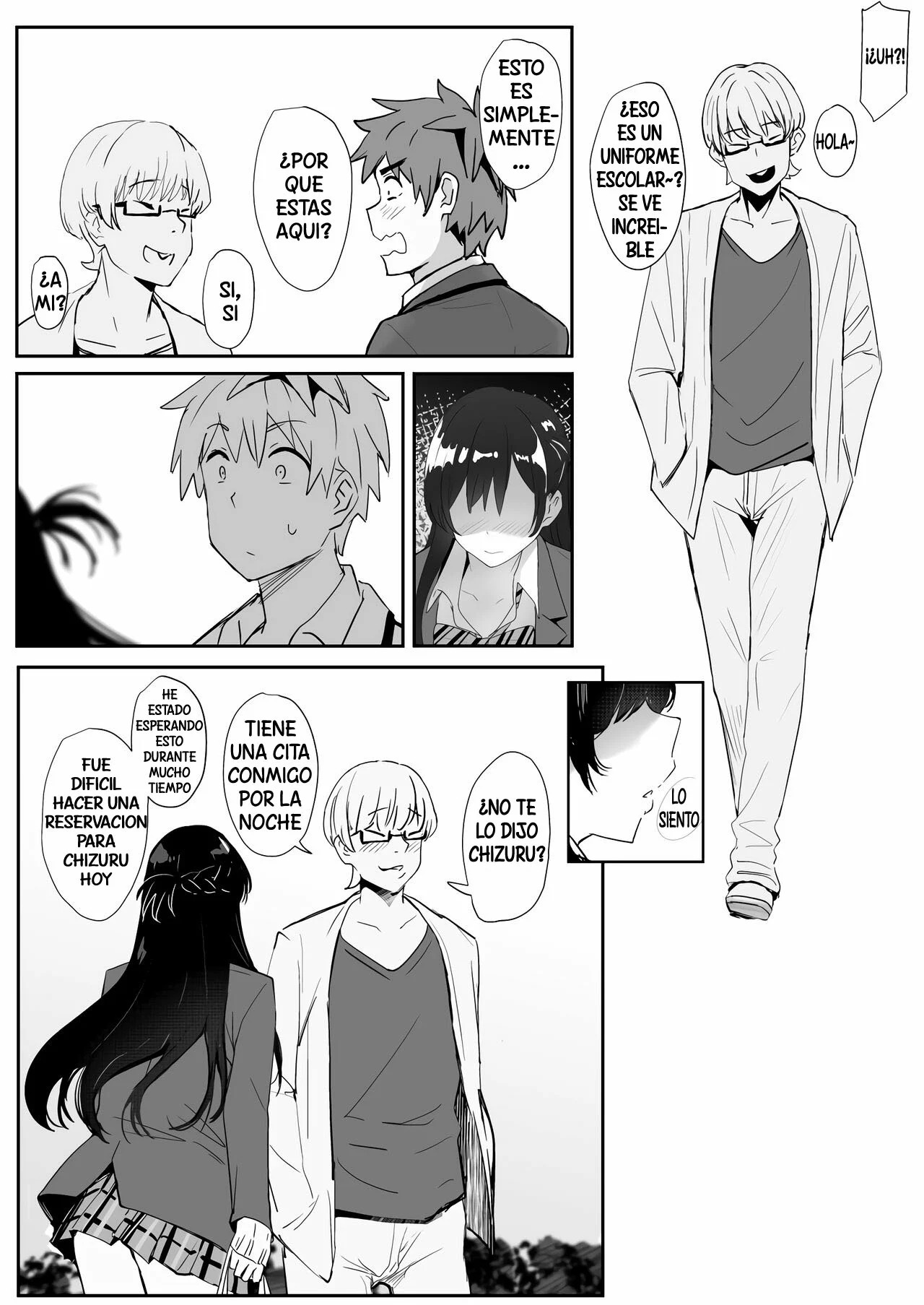 [Oninarasu] Chizuru (10/3) (Kanojo, Okarishimasu) [Spanish] [Melodias Darkness] image number 9