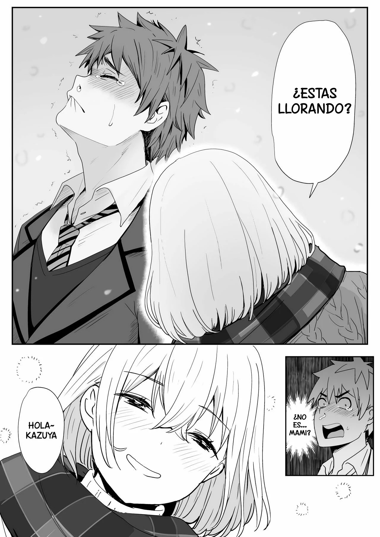 [Oninarasu] Chizuru (10/3) (Kanojo, Okarishimasu) [Spanish] [Melodias Darkness] image number 11