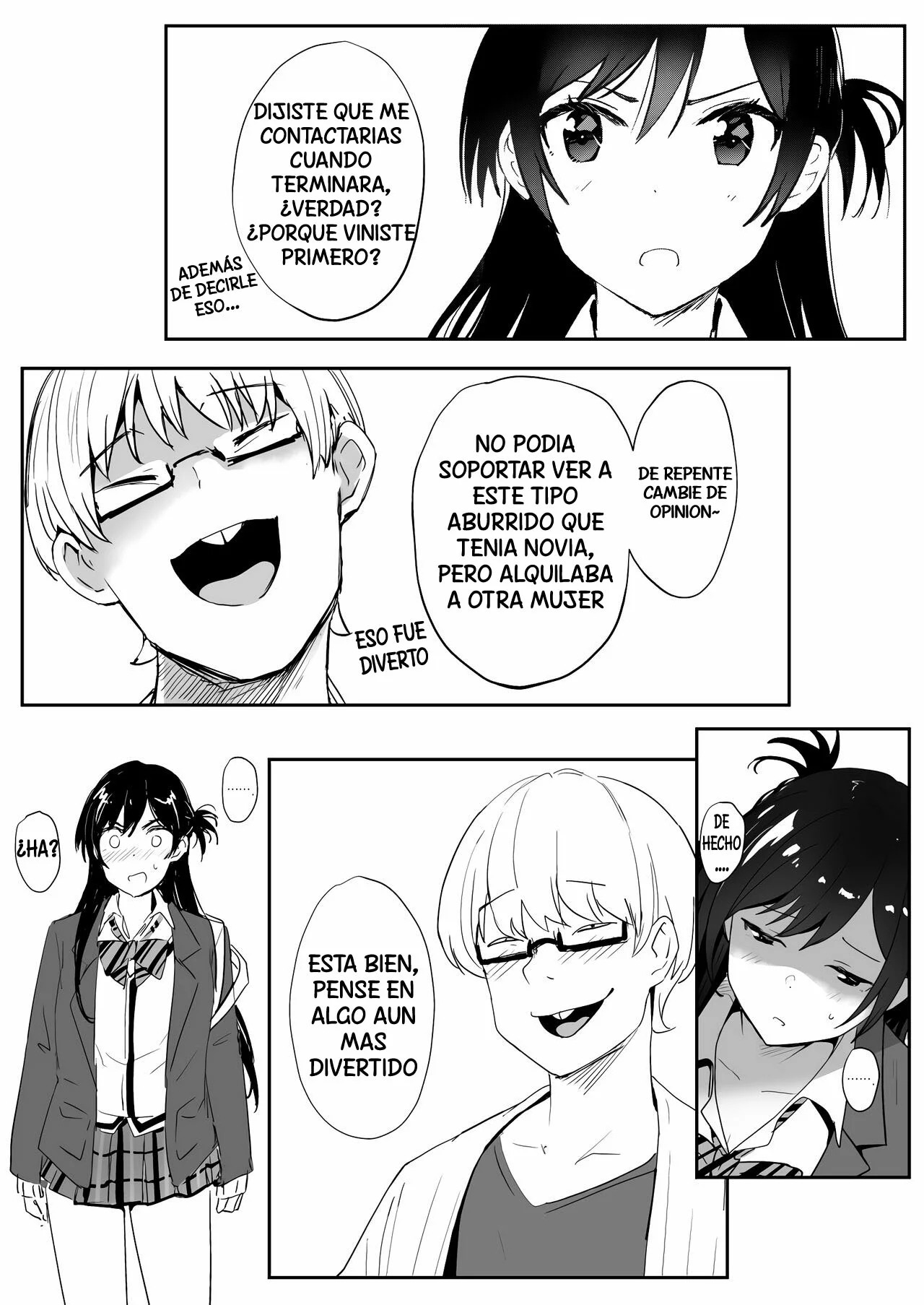 [Oninarasu] Chizuru (10/3) (Kanojo, Okarishimasu) [Spanish] [Melodias Darkness] image number 12