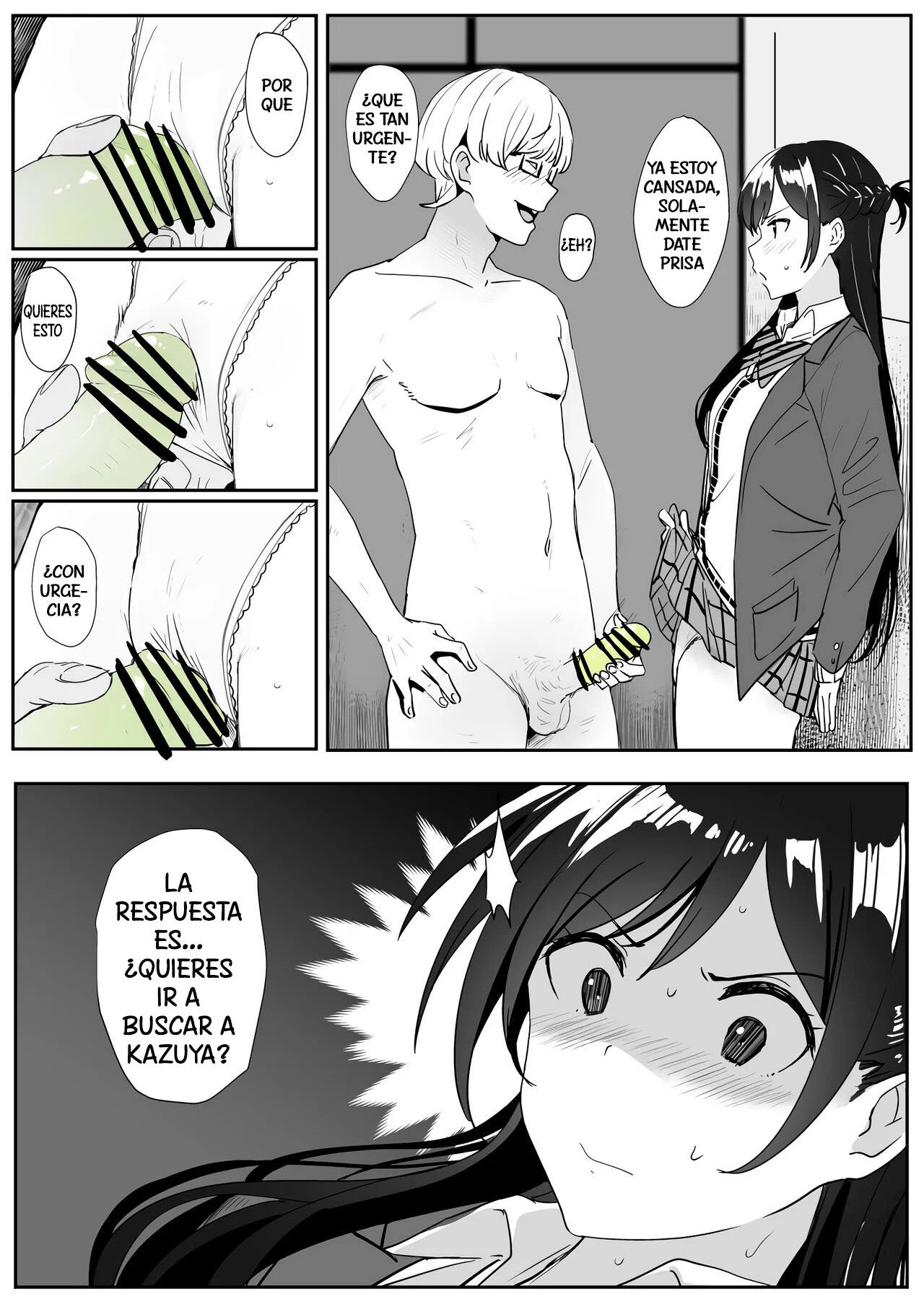 [Oninarasu] Chizuru (10/3) (Kanojo, Okarishimasu) [Spanish] [Melodias Darkness] image number 14