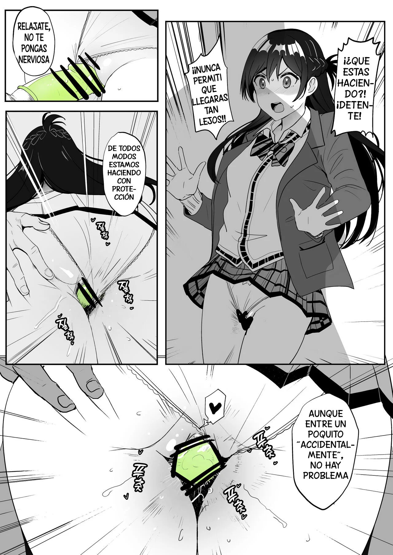 [Oninarasu] Chizuru (10/3) (Kanojo, Okarishimasu) [Spanish] [Melodias Darkness] image number 16