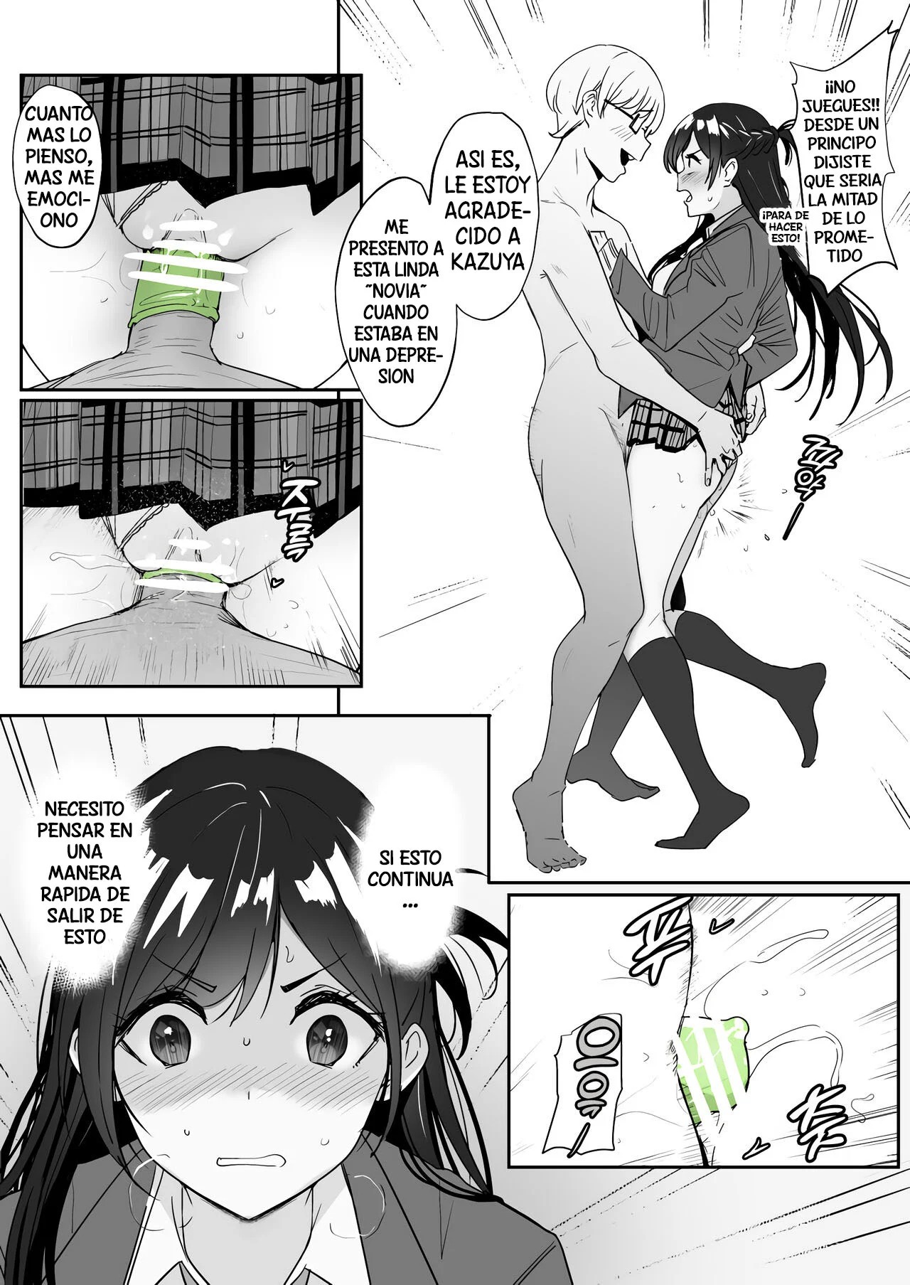 [Oninarasu] Chizuru (10/3) (Kanojo, Okarishimasu) [Spanish] [Melodias Darkness] image number 17
